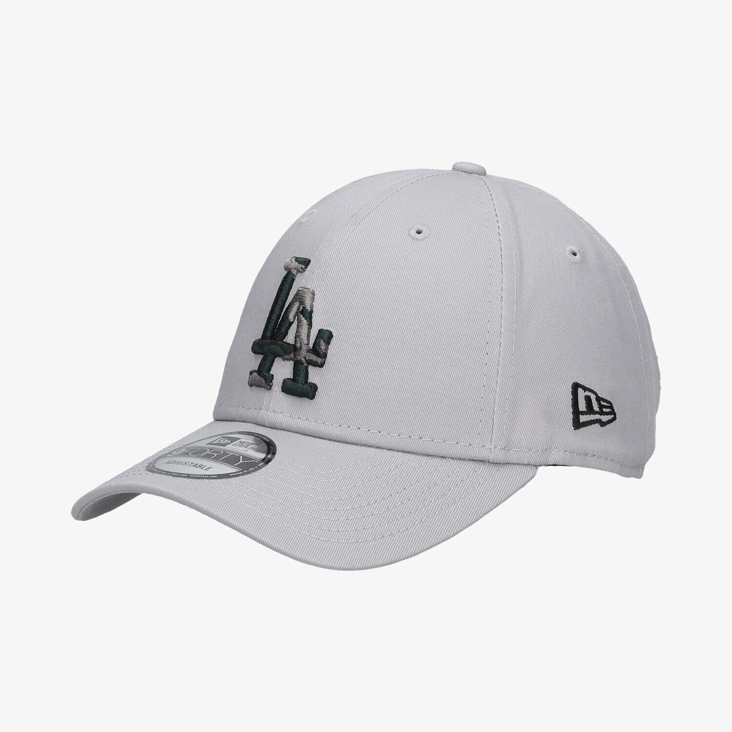 dětská kšiltovka NEW ERA ČEPICE INFILL 9FORTY LOSDOD GRA 60137558 ŠEDÁ
