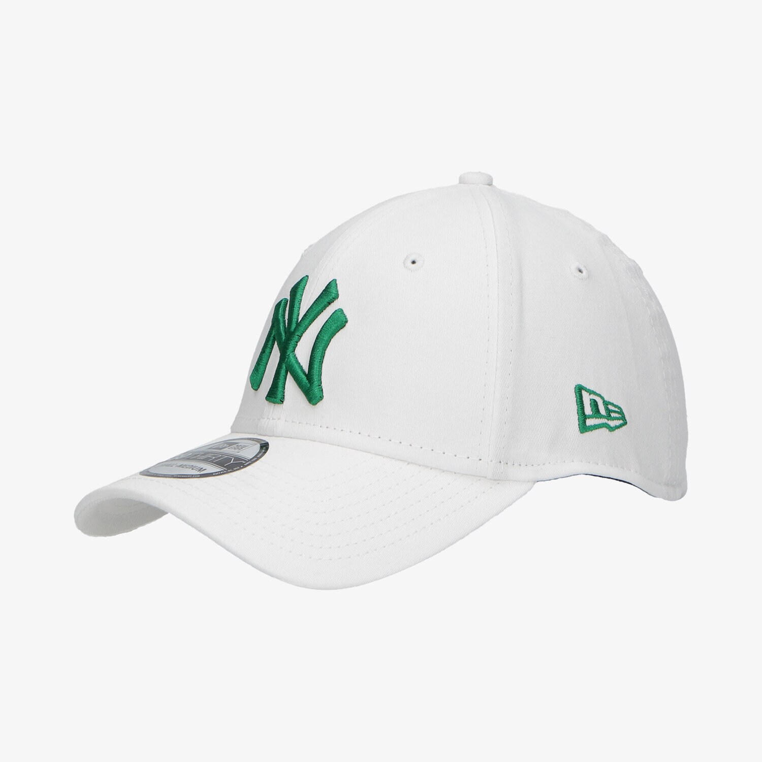 dětská kšiltovka NEW ERA ČEPICE LEAGUE ESSENTIAL 39THIRTY NEYYAN WHIVLG 60137725 BÍLÁ