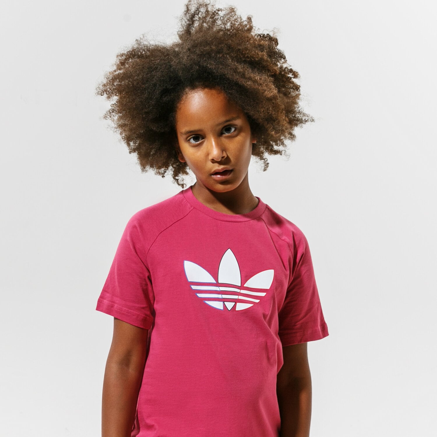 dětské tričko ADIDAS TRIČKO TEE WW GN7436 RŮŽOVÁ