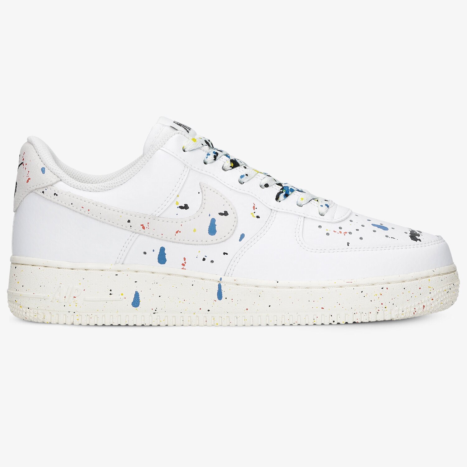 pánské tenisky NIKE AIR FORCE 1 '07 LV8 CZ0339-100 BÍLÁ