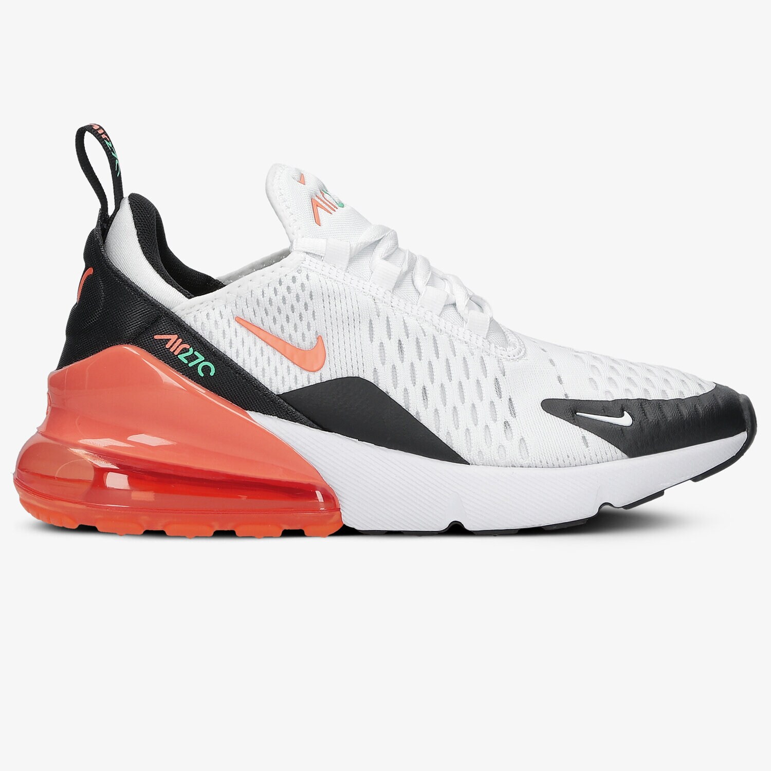 dětské tenisky NIKE AIR MAX 270 943345-107 BÍLÁ