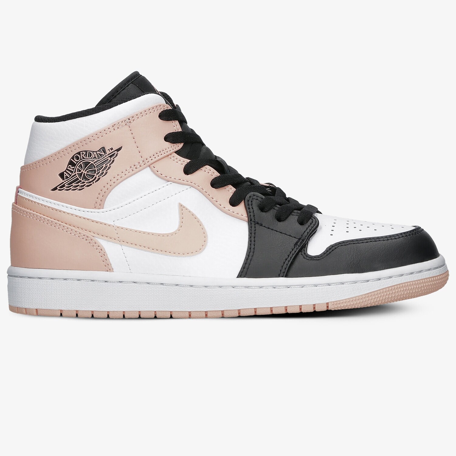 pánské tenisky AIR JORDAN 1 MID  554724-133 RŮŽOVÁ
