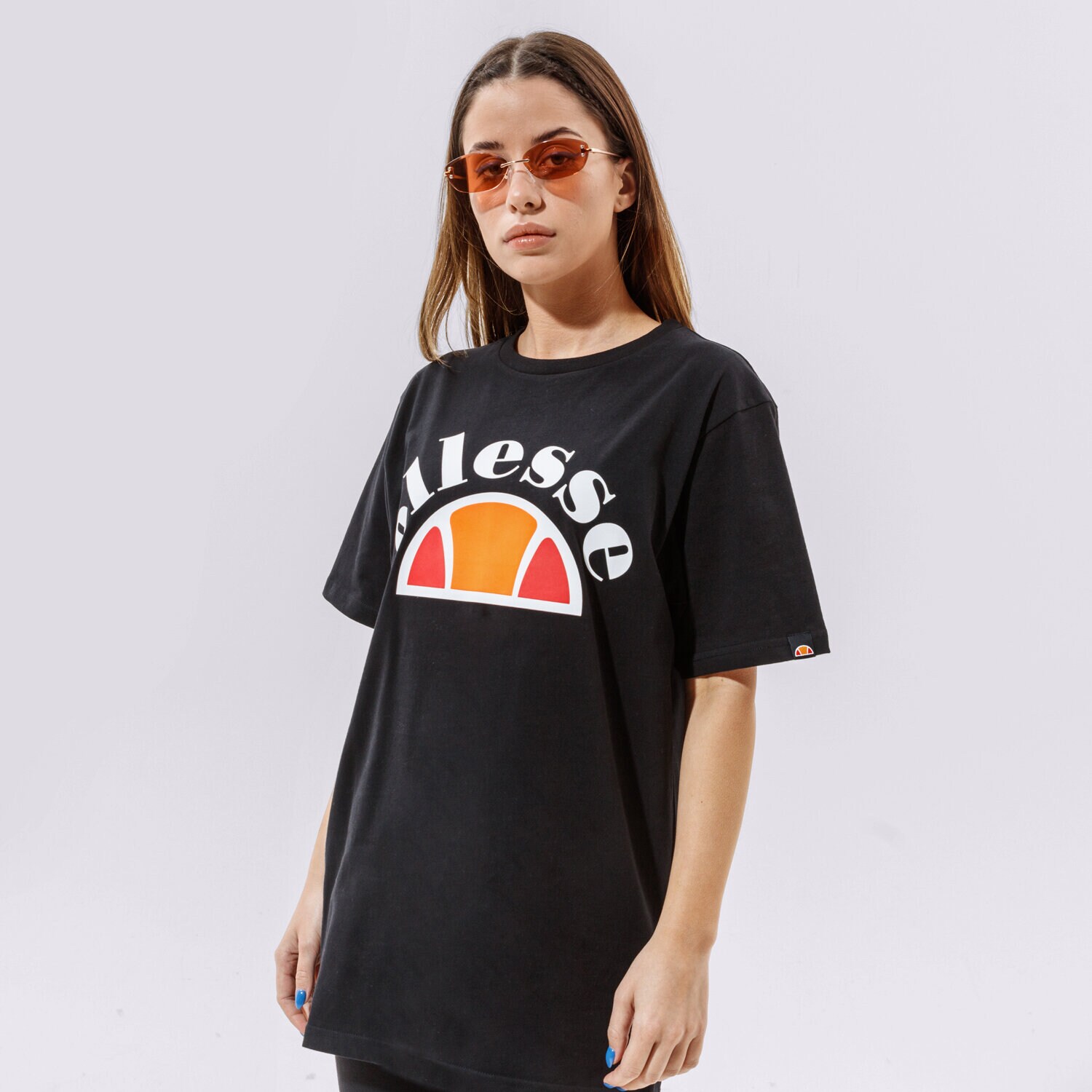 dámské tričko ELLESSE TRIČKO CINETTA BLK BLK SMG13518011 ČERNÁ