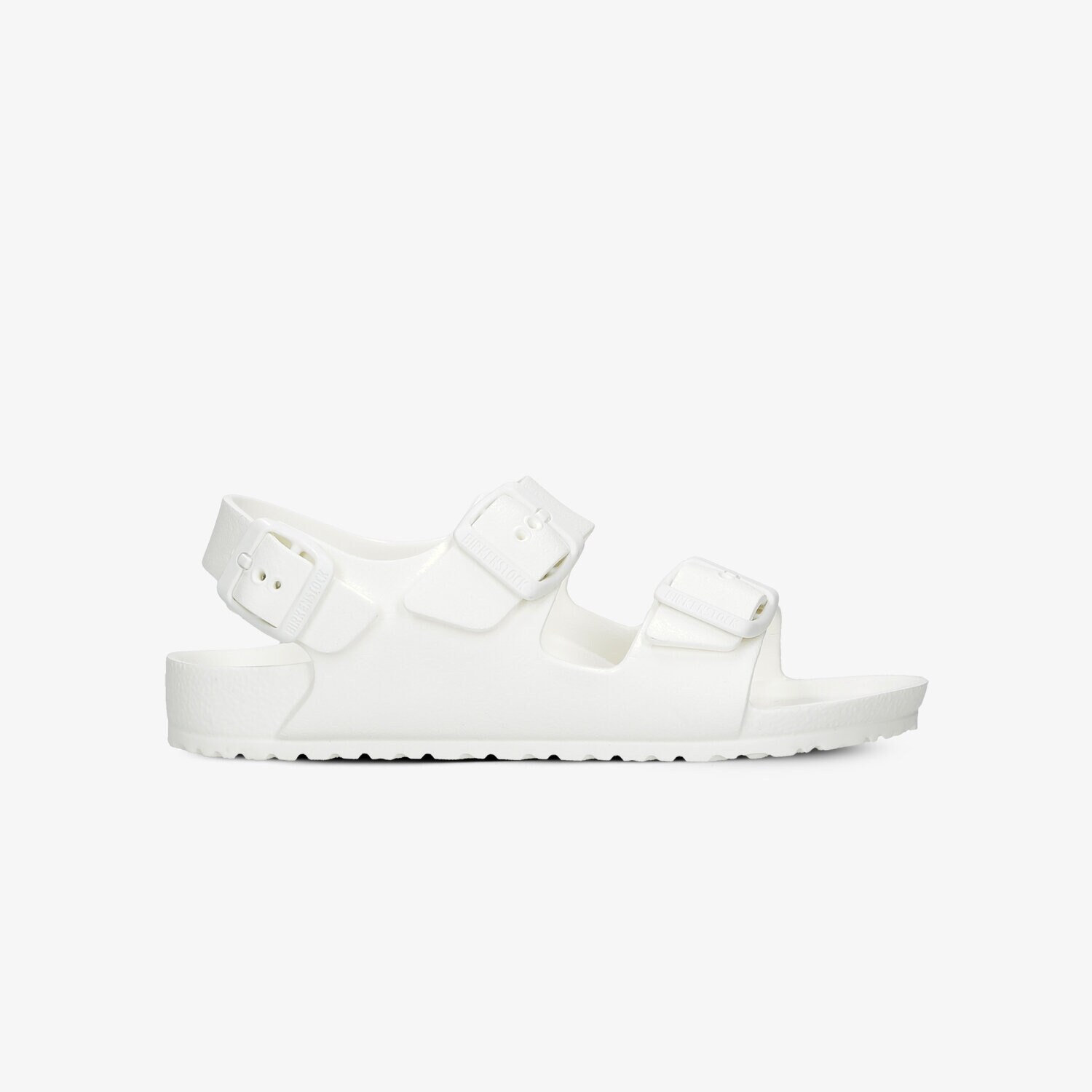 dětské sandály BIRKENSTOCK MILANO EVA 1019458 BÍLÁ
