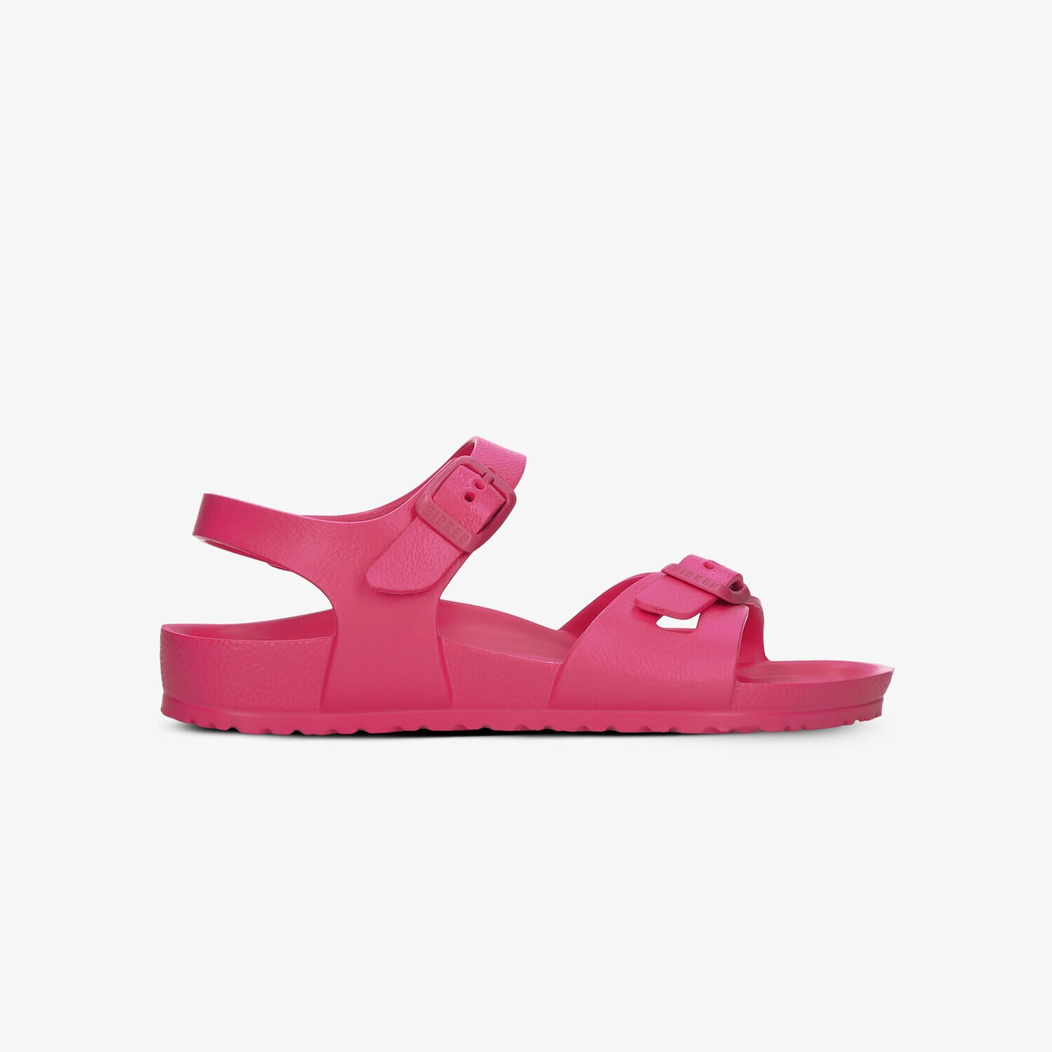 dětské sandály BIRKENSTOCK RIO 1015463 RŮŽOVÁ