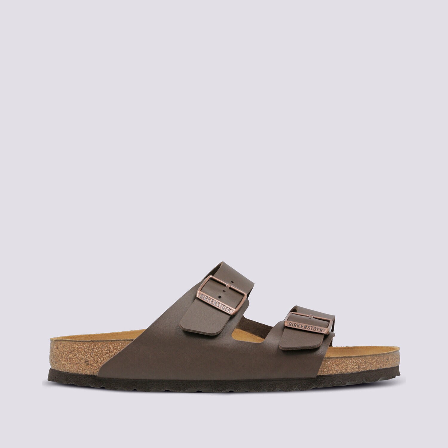 pánské pantofle BIRKENSTOCK ARIZONA  51701 HNĚDÁ