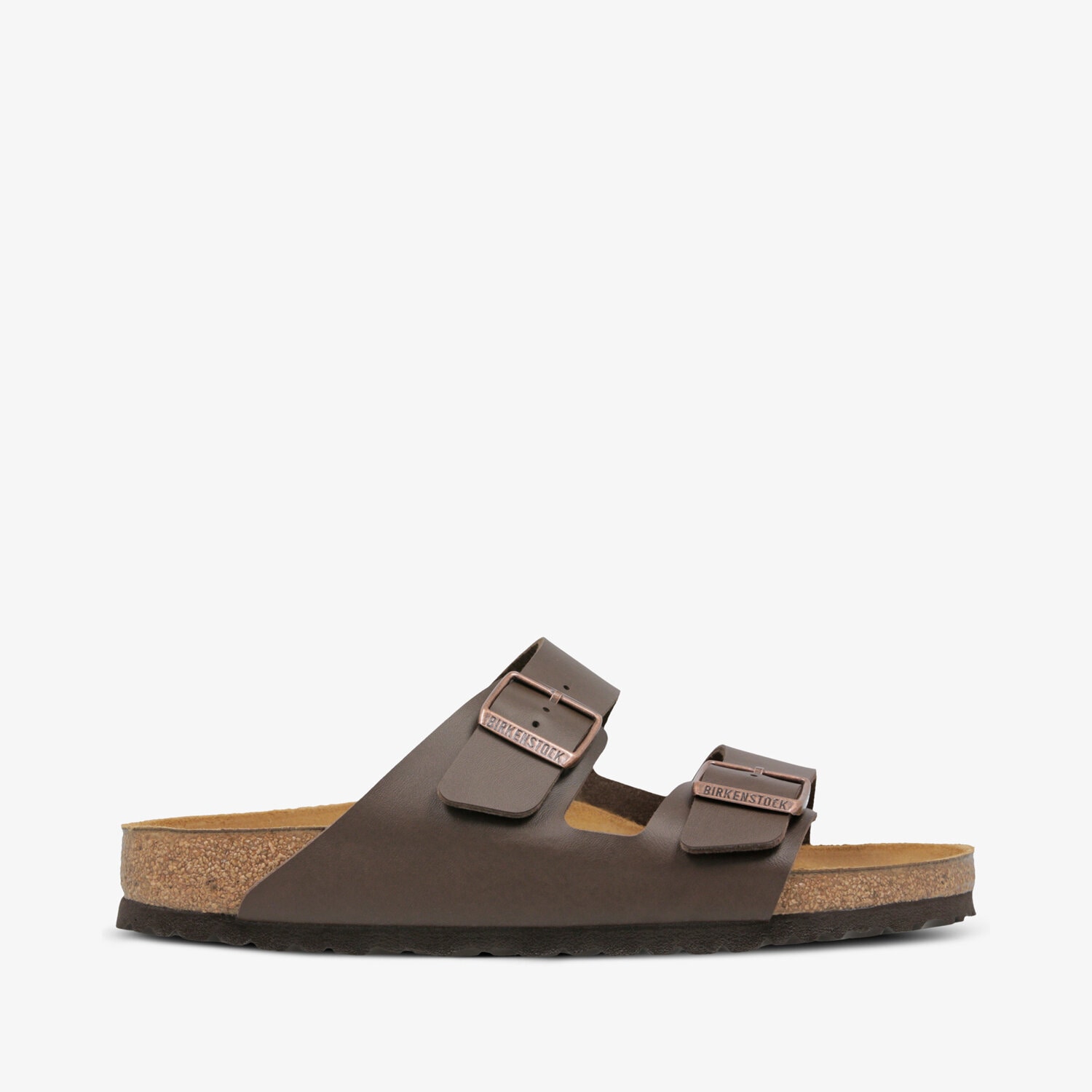 pánské pantofle BIRKENSTOCK ARIZONA 51701 HNĚDÁ