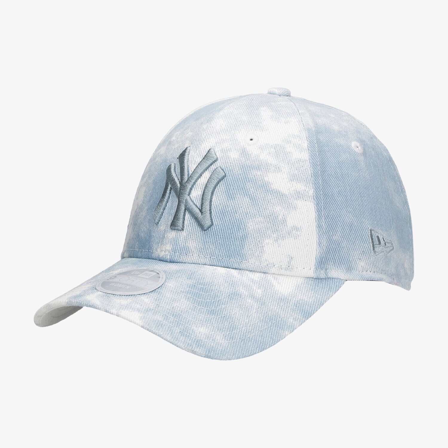 dámská kšiltovka NEW ERA ČEPICE WMNS DENIM 940 NYY SKY NEW YORK YANKEES SKY 60137760 VÍCEBAREVNÁ