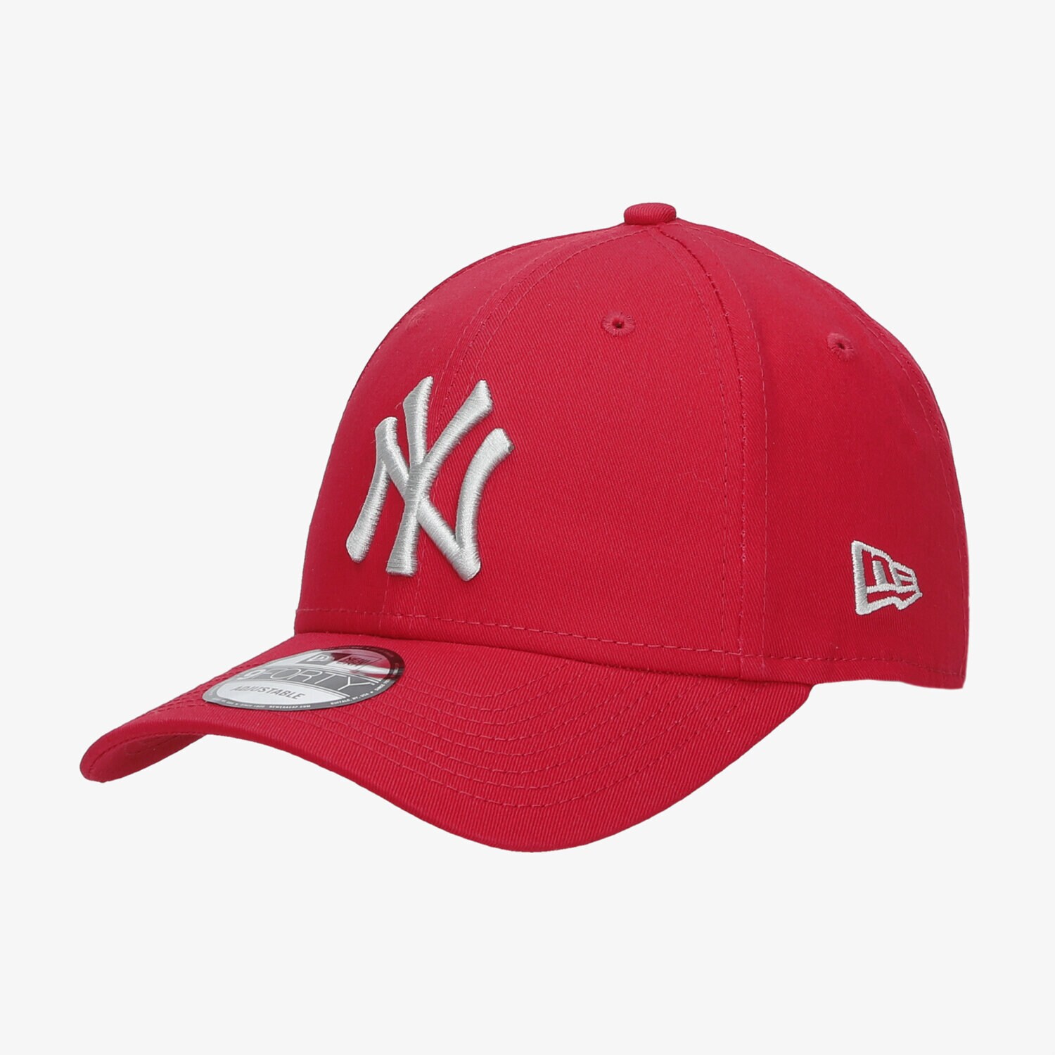 pánská kšiltovka NEW ERA ČEPICE 9FORTY NYY RED NEW YORK YANKEES SCADGR 60137681 ČERVENÁ
