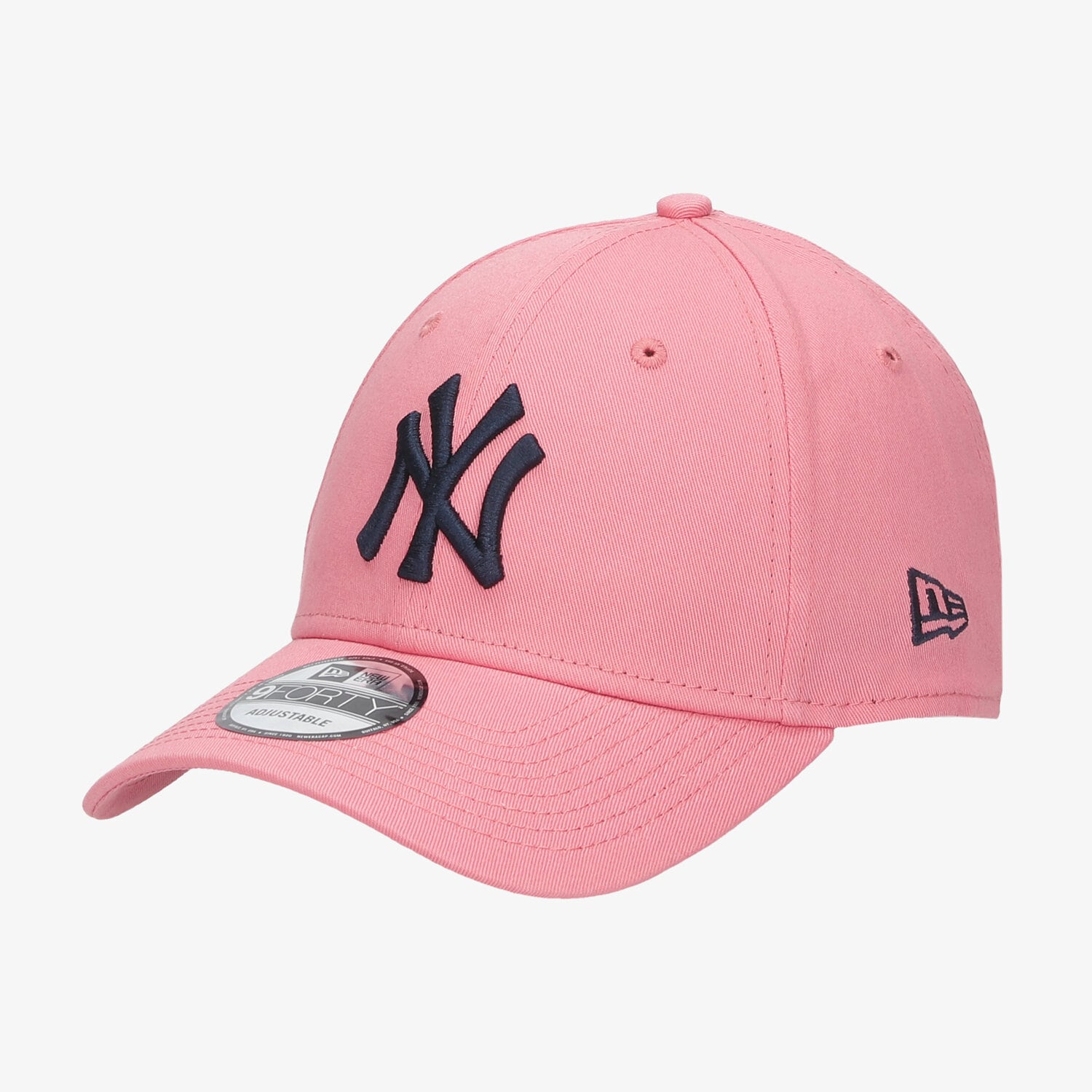 pánská kšiltovka NEW ERA ČEPICE 9FORTY NYY PNK NEW YORK YANKEES PKLNVY 60137692 RŮŽOVÁ