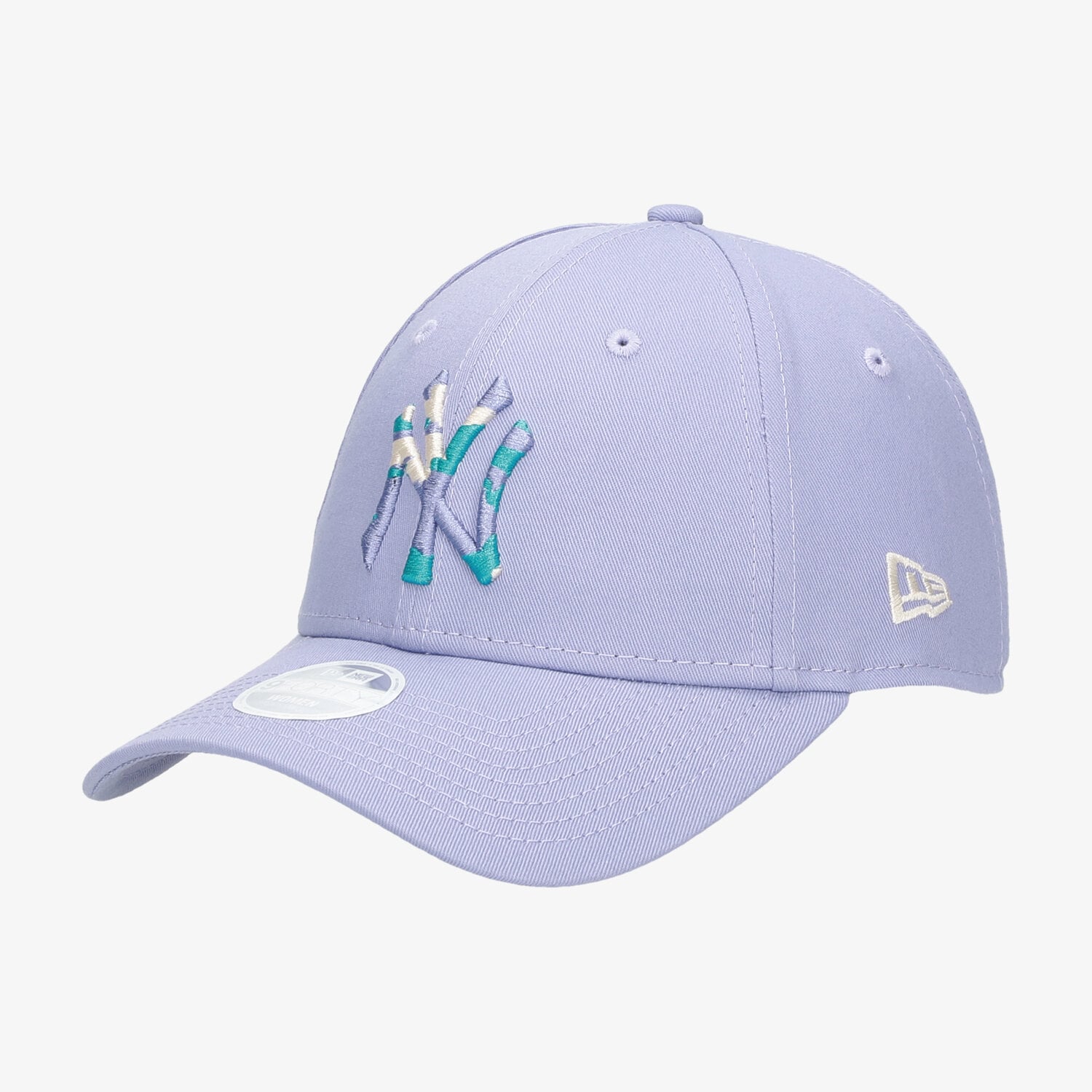 dámská kšiltovka NEW ERA ČEPICE WMNS CAMO INFILL 940 NYY VIO NEW YORK YANKEES 60137529 FIALOVÁ
