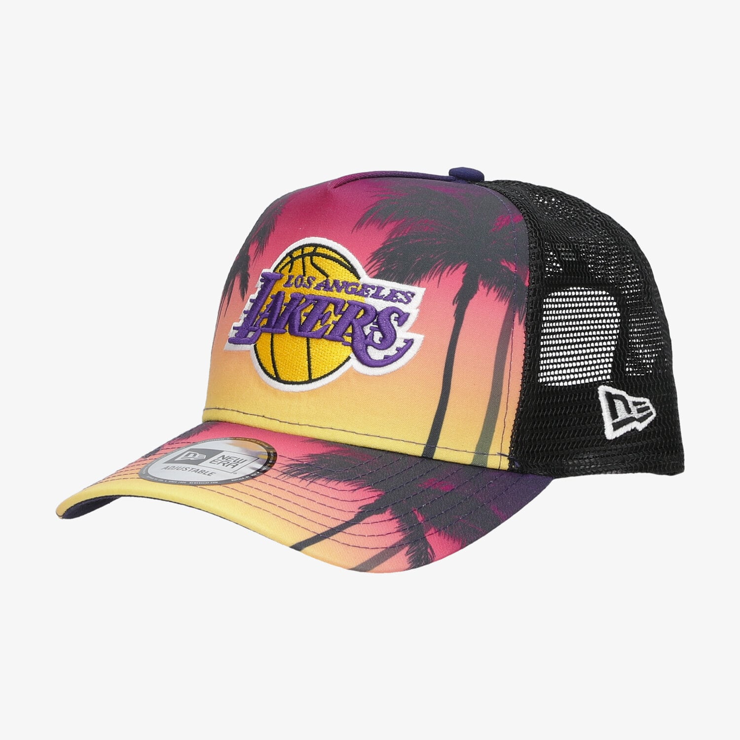 pánská kšiltovka NEW ERA ČEPICE SUMMER CITY TRUCKER LAKERS LOS ANGELES LAKERS 60137591 VÍCEBAREVNÁ
