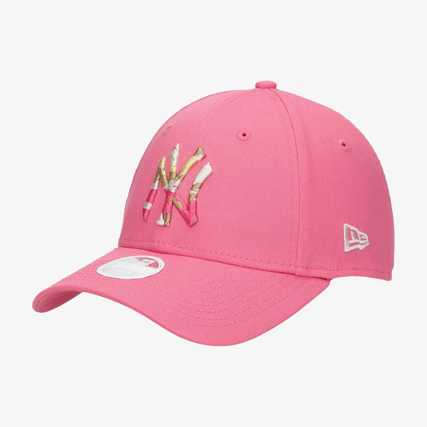 dámská kšiltovka NEW ERA ČEPICE WMNS CAMO INFILL 940 NYY PNK NEW YORK YANKEES 60137524 RŮŽOVÁ
