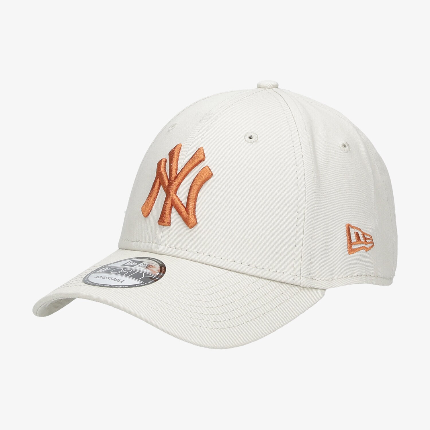 pánská kšiltovka NEW ERA ČEPICE 9FORTY NYY STN NEW YORK YANKEES STNTOF 60137489 BÉŽOVÁ