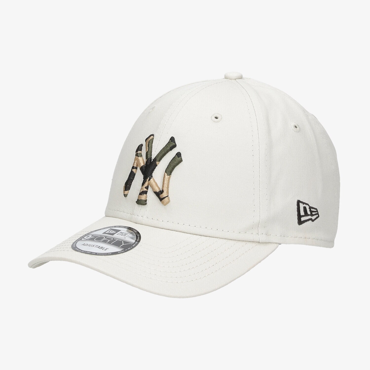 pánská kšiltovka NEW ERA ČEPICE INFILL 9FORTY NYY STN NEW YORK YANKEES STN 60137547 BÉŽOVÁ