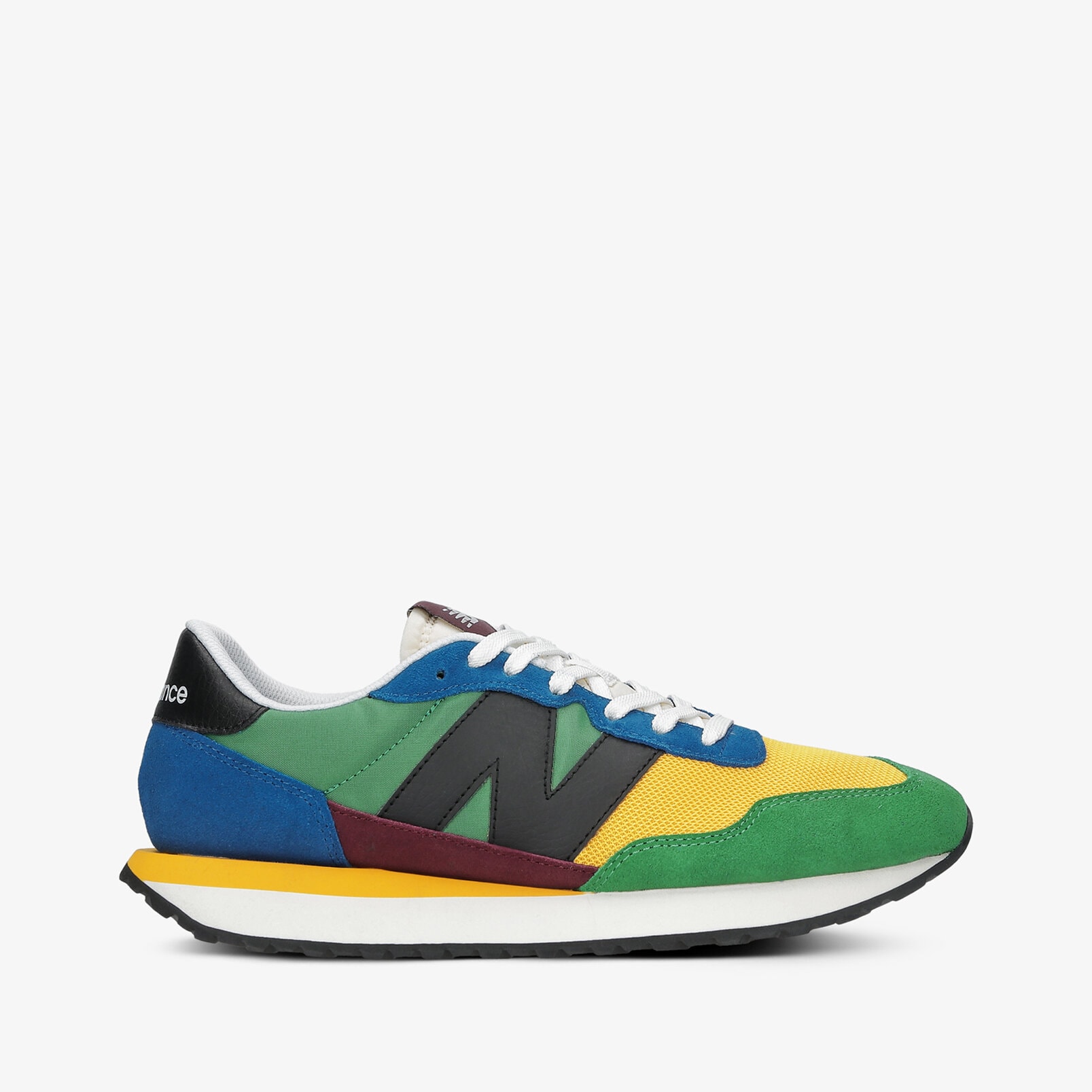 pánské tenisky NEW BALANCE 237  MS237LB1 ZELENÁ