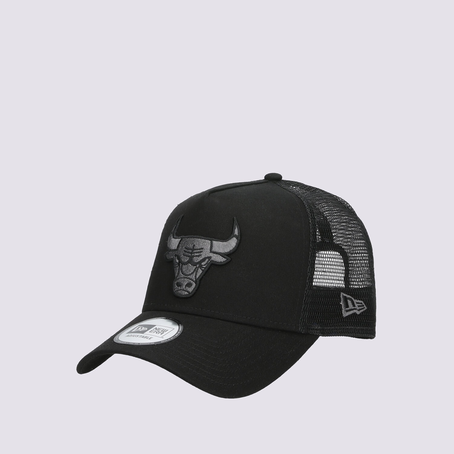 pánská kšiltovka NEW ERA ČEPICE NBA TRUCKER BULLS CHICAGO BULLS BLKBLK 12523913 ČERNÁ