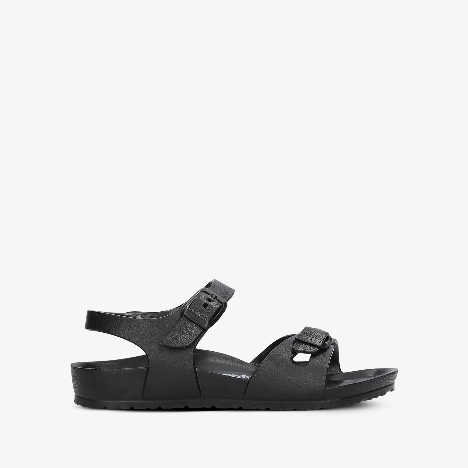 dětské sandály BIRKENSTOCK RIO EVA 126113 ČERNÁ