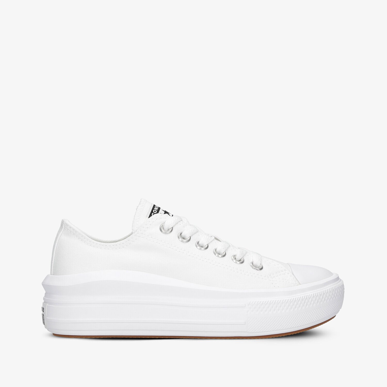 dámské tenisky CONVERSE CHUCK TAYLOR ALL STAR MOVE 570257C BÍLÁ