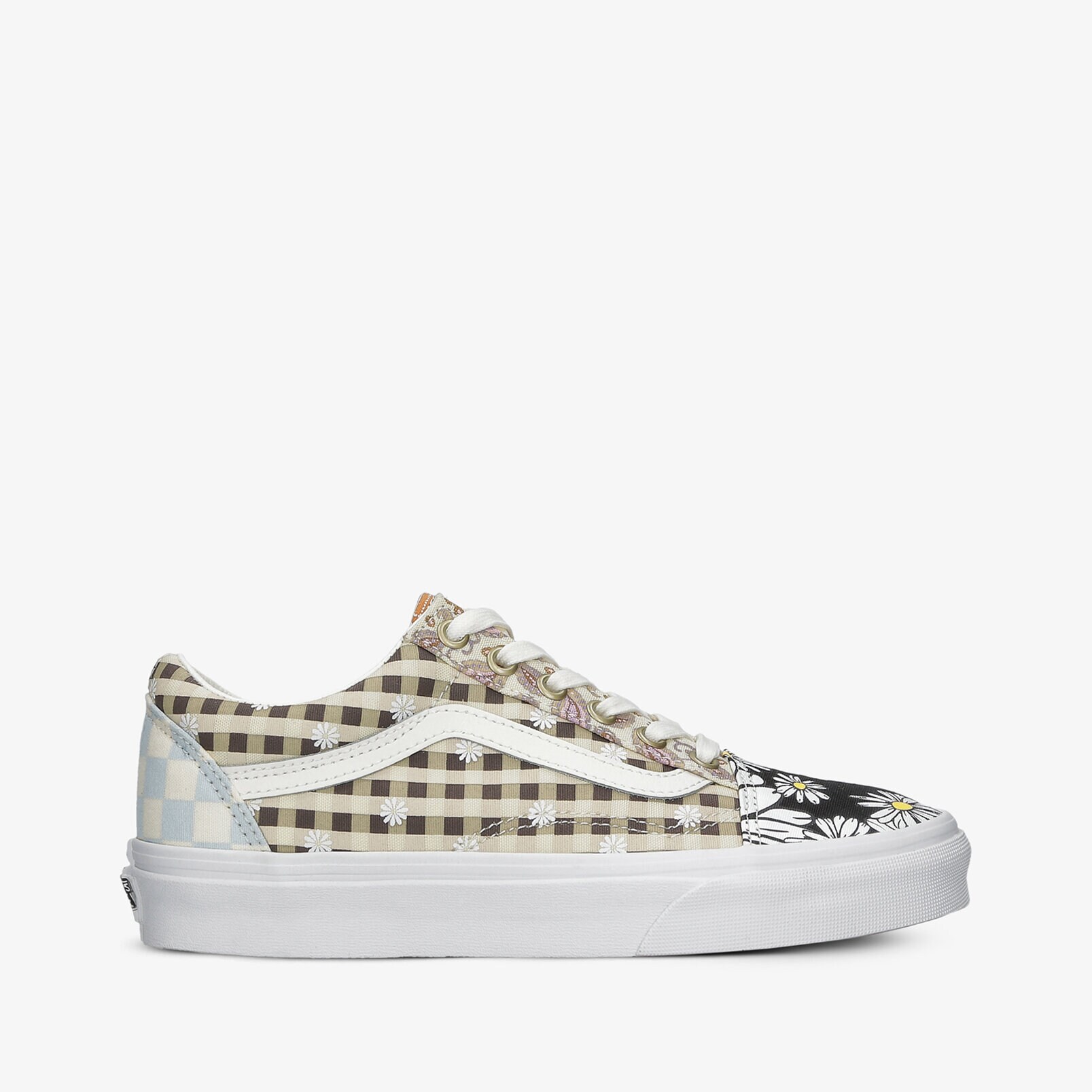 dámské tenisky VANS UA OLD SKOOL VN0A7Q2J4201 VÍCEBAREVNÁ