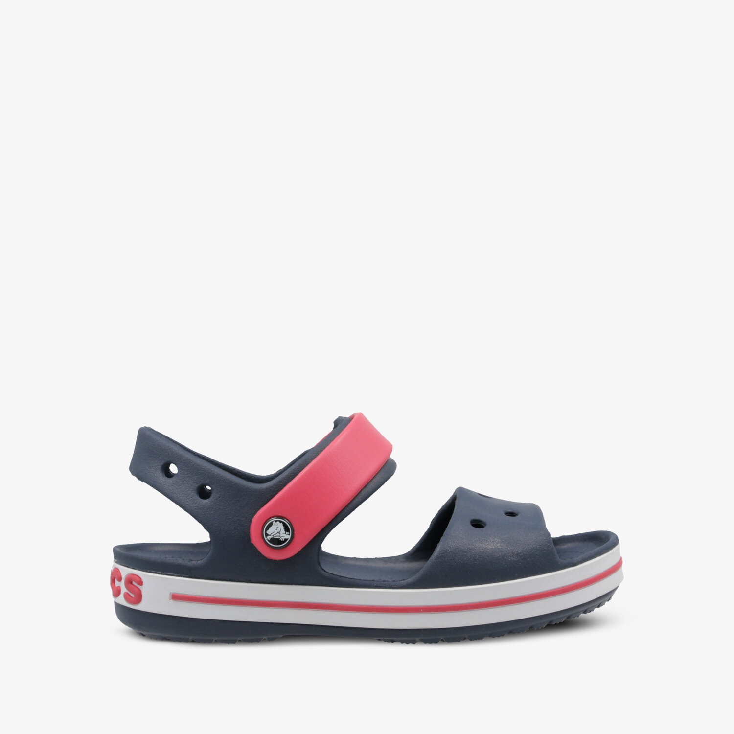 dětské sandály CROCS CROCBAND SANDAL KIDS 12856485K TMAVOMODRÁ