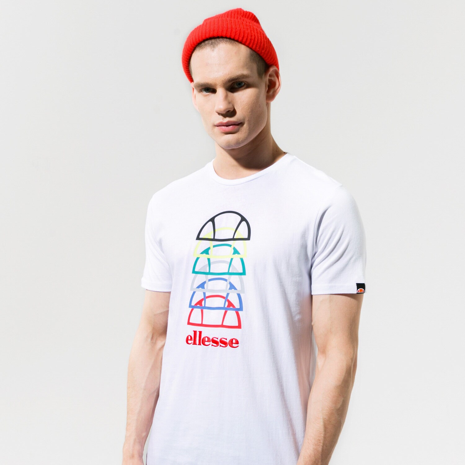 pánské tričko ELLESSE TRIČKO MAGARIO TEE WHT SHI11404908 BÍLÁ