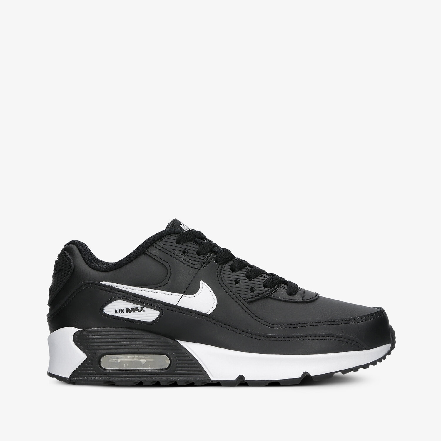dětské tenisky NIKE AIR MAX 90 LEATHER  CD6864-010 ČERNÁ