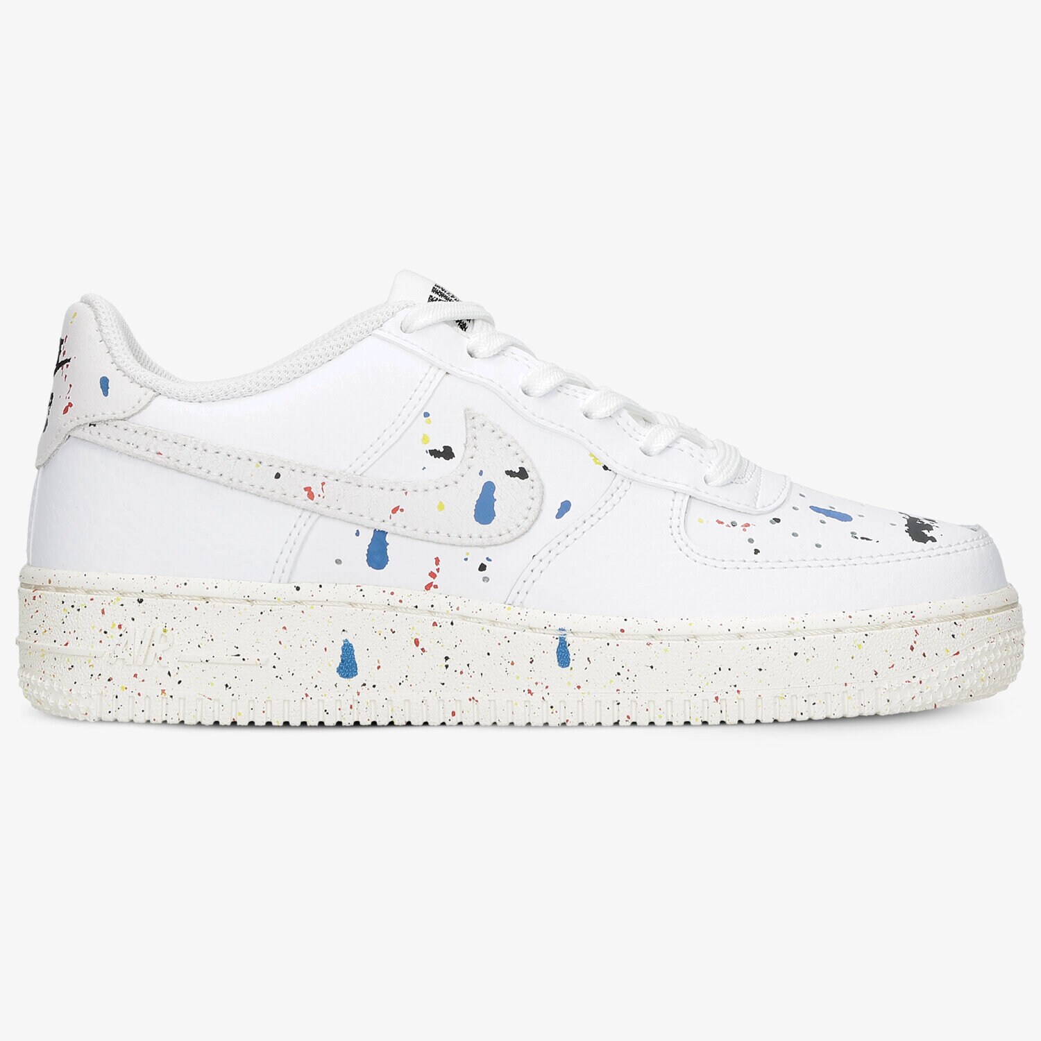 dětské tenisky NIKE AIR FORCE 1 LV8 3 DJ2598-100 BÍLÁ