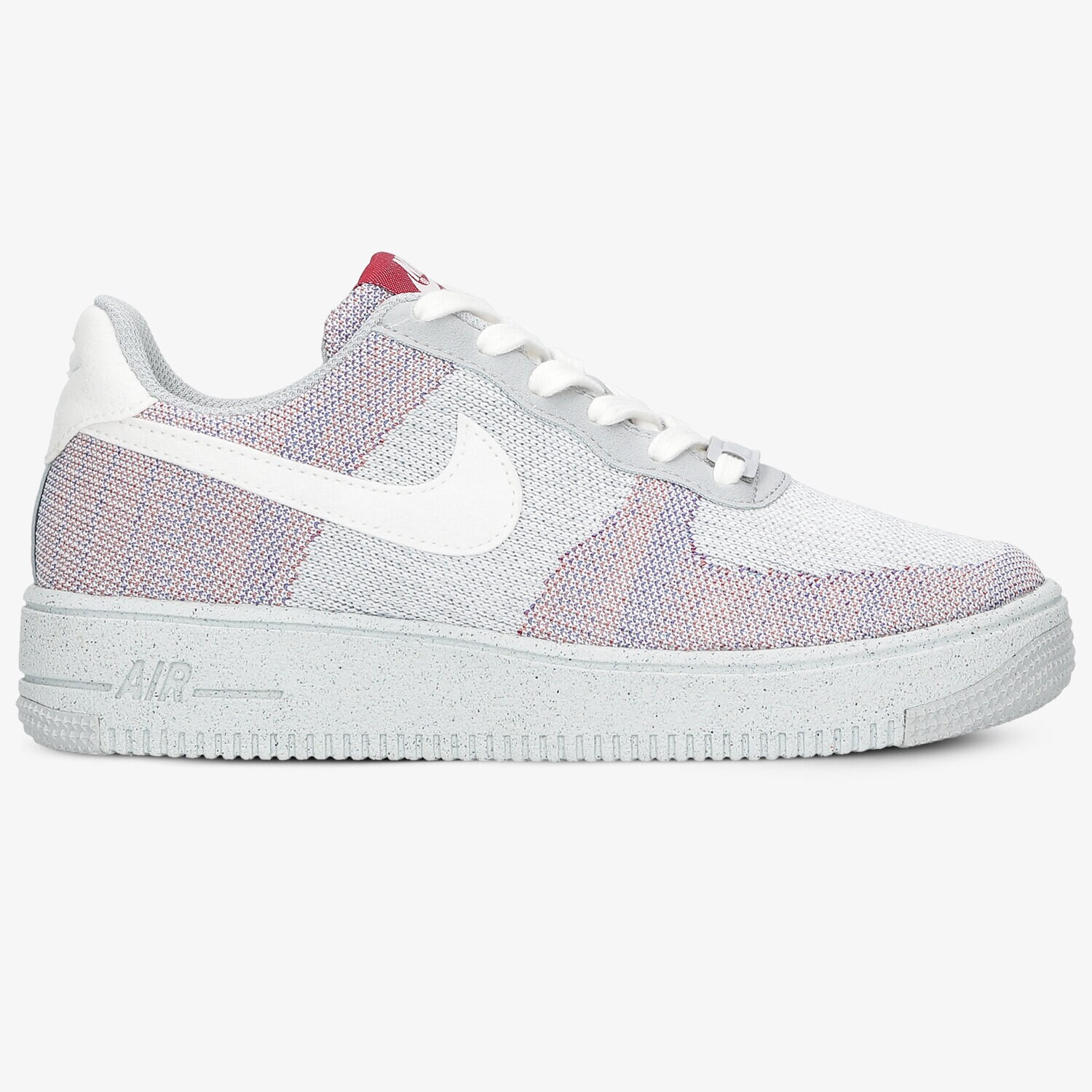 dětské tenisky NIKE AIR FORCE 1 CRATER FLYKNIT DH3375-002 ŠEDÁ