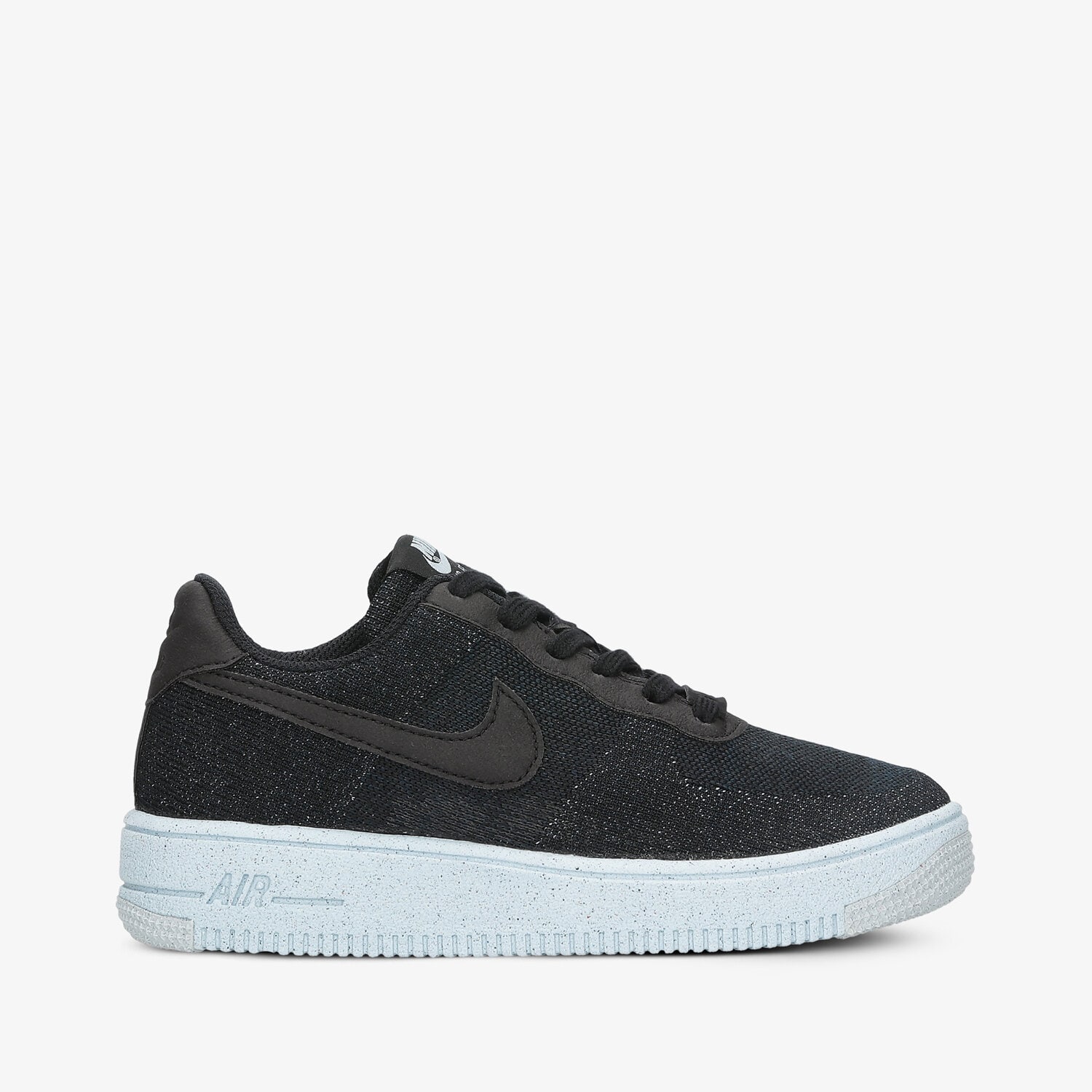 dětské tenisky NIKE AIR FORCE 1 CRATER FLYKNIT DH3375-001 ČERNÁ