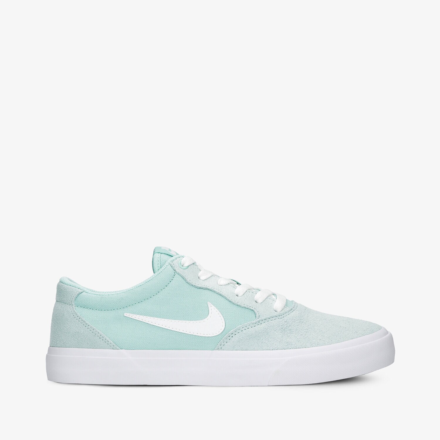 pánské tenisky NIKE SB CHRON SOLARSOFT CD6278-302 ZELENÁ