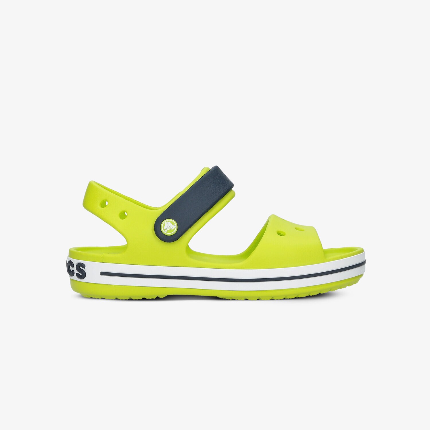 dětské sandály CROCS CROCBAND SANDAL KIDS 128563TXK ZELENÁ