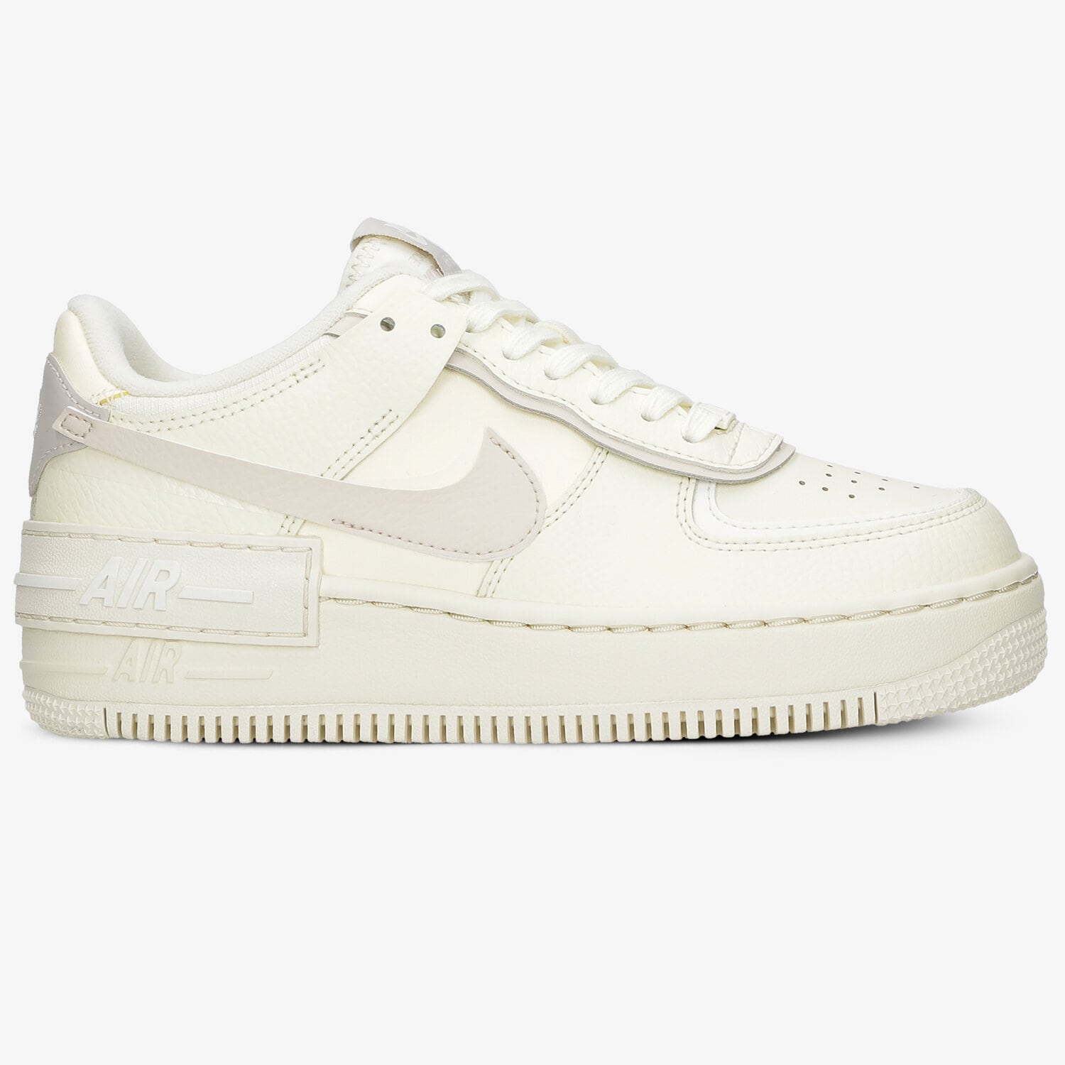 dámské tenisky NIKE AIR FORCE 1 SHADOW CU8591-102 BÉŽOVÁ
