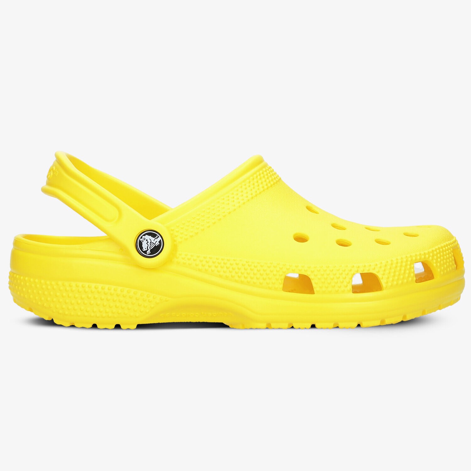 dámské sandály CROCS CLASSIC 10001-7C1 ŽLUTÁ