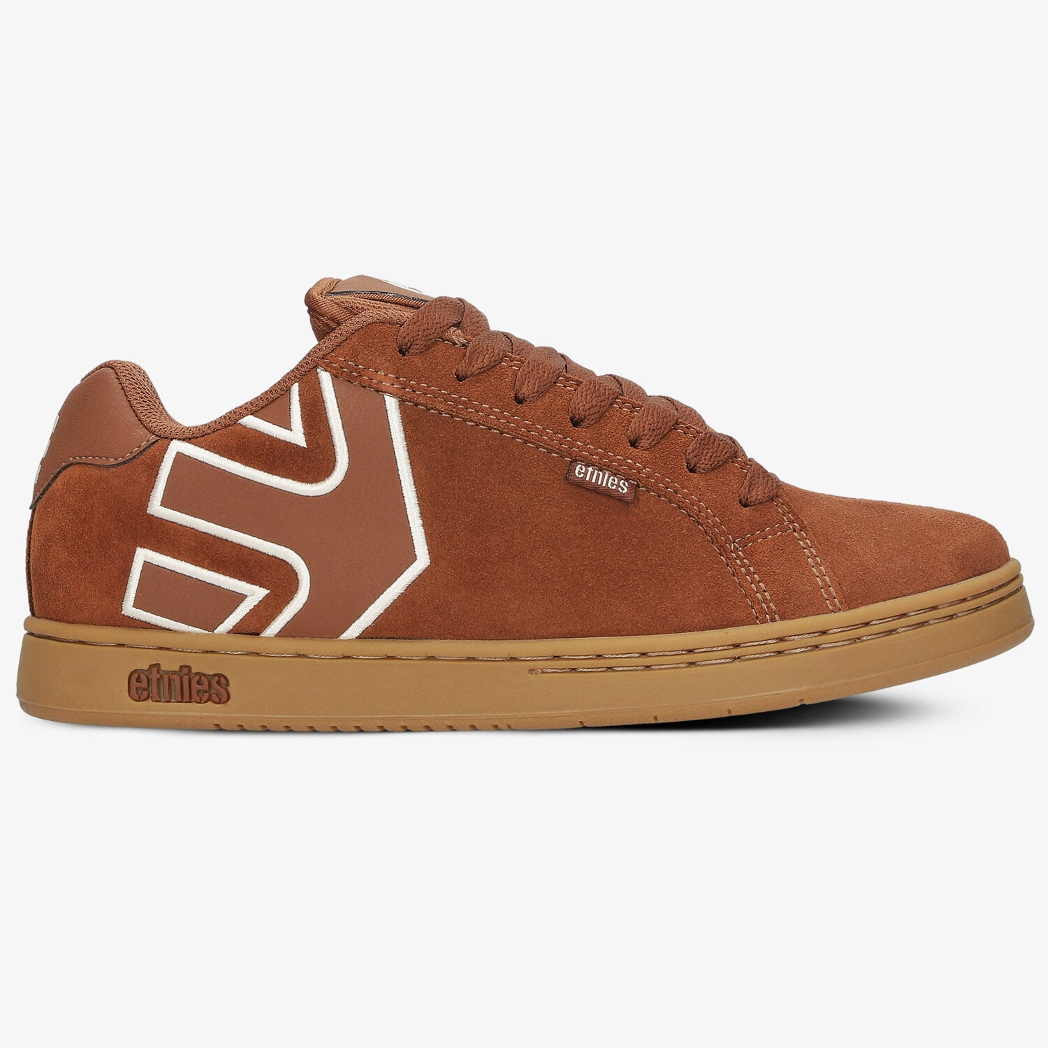 pánské tenisky ETNIES FADER 4101000203232 HNĚDÁ