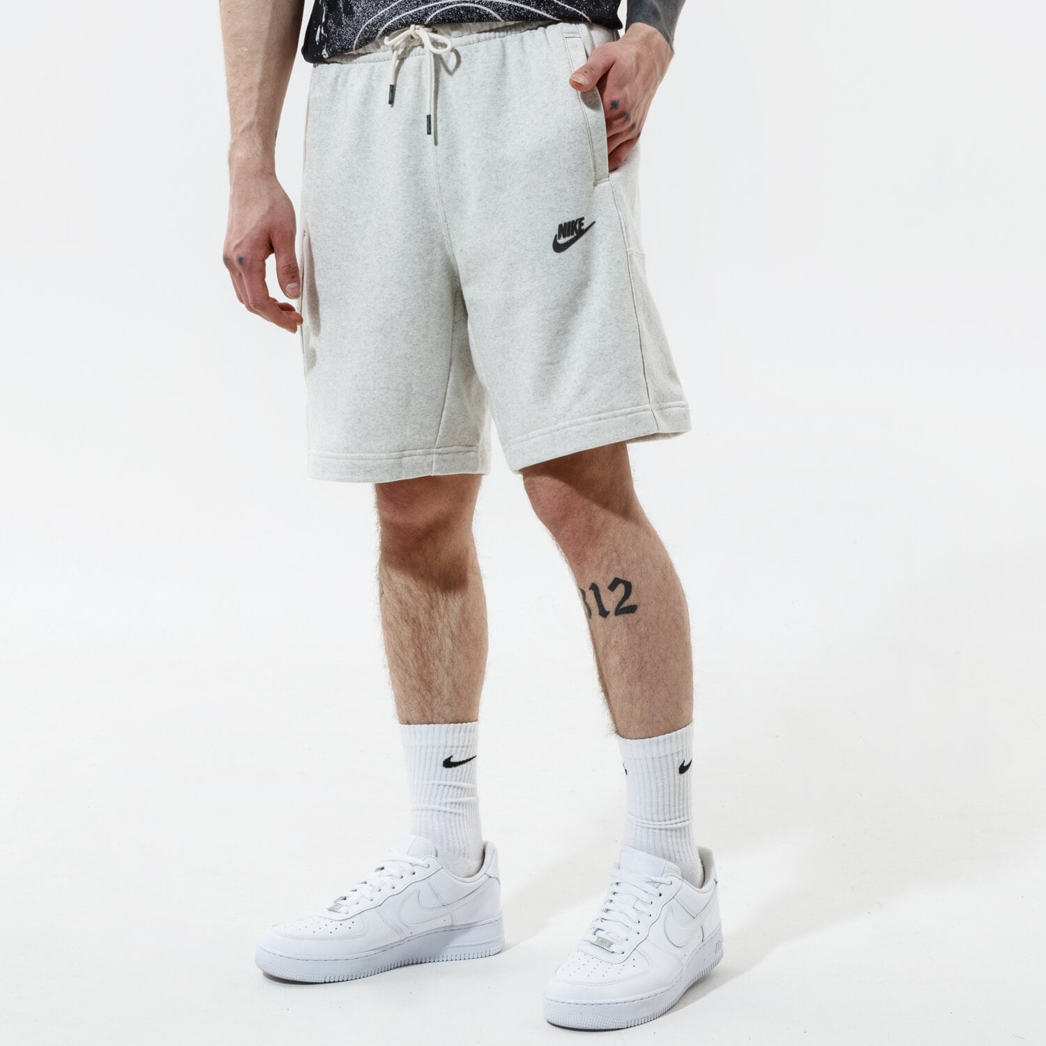 pánské kraťasy NIKE ŠORTKY  SPORTSWEAR DA0688-101 BÍLÁ