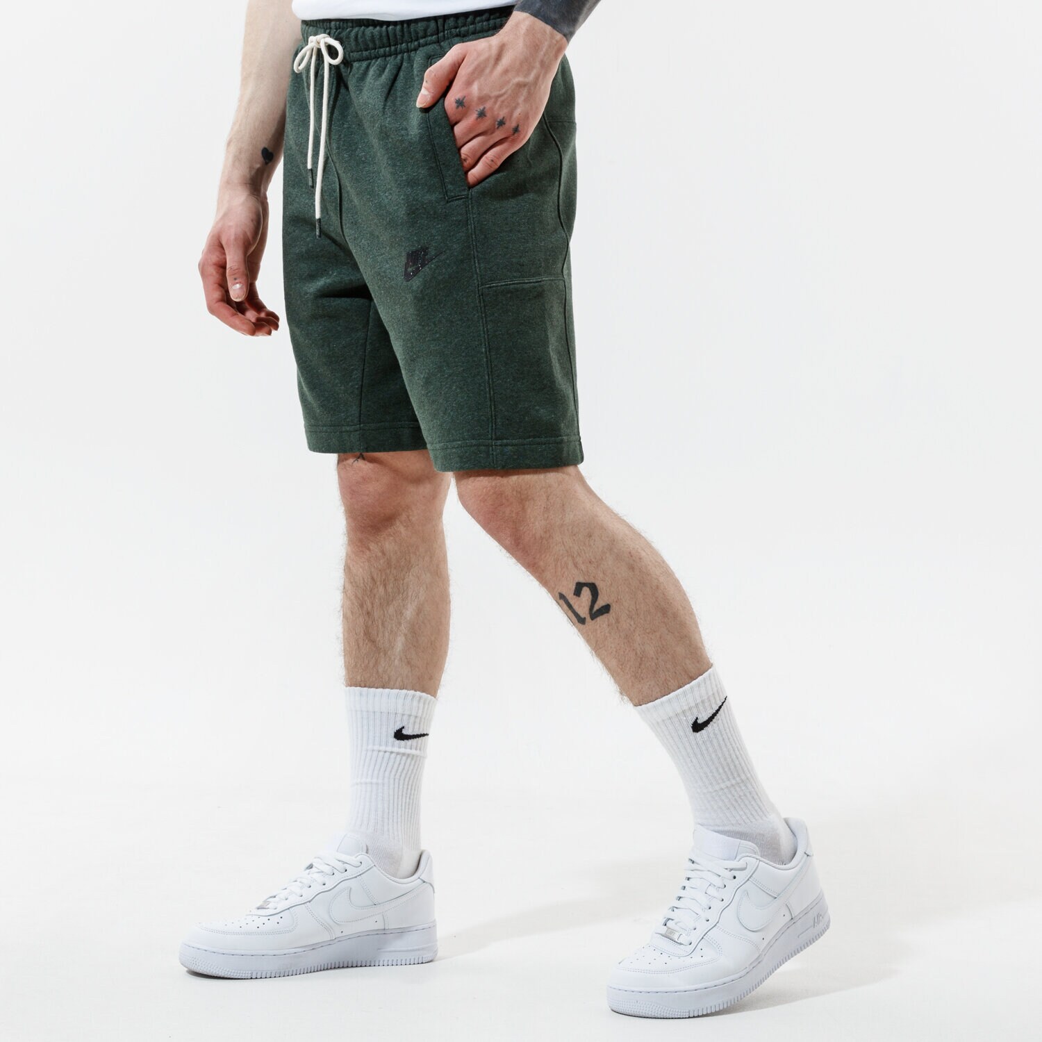 pánské kraťasy NIKE ŠORTKY  SPORTSWEAR DA0688-337 KHAKI