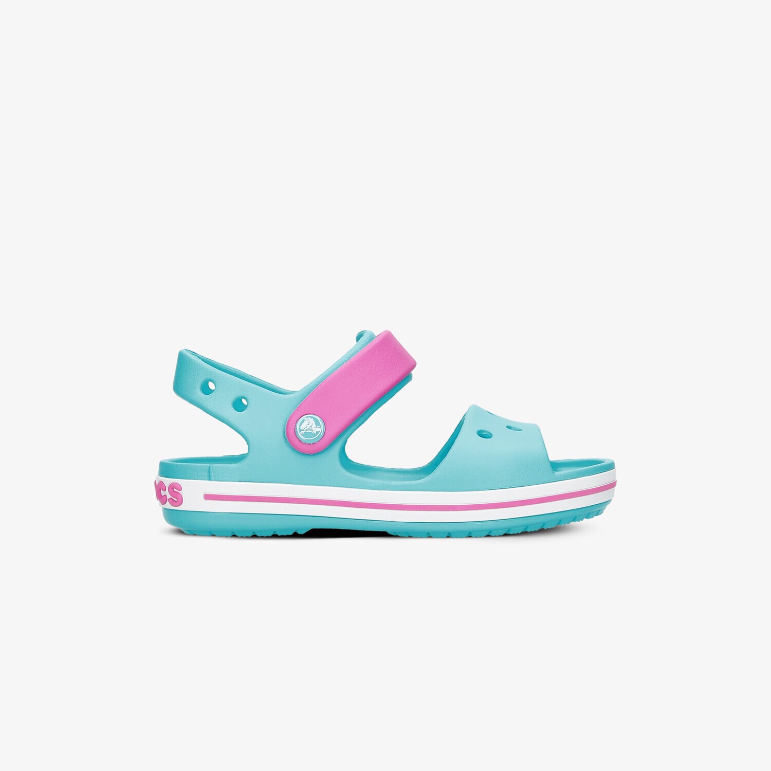 dětské sandály CROCS CROCBAND SANDAL KIDS 128564SLI MODRÁ