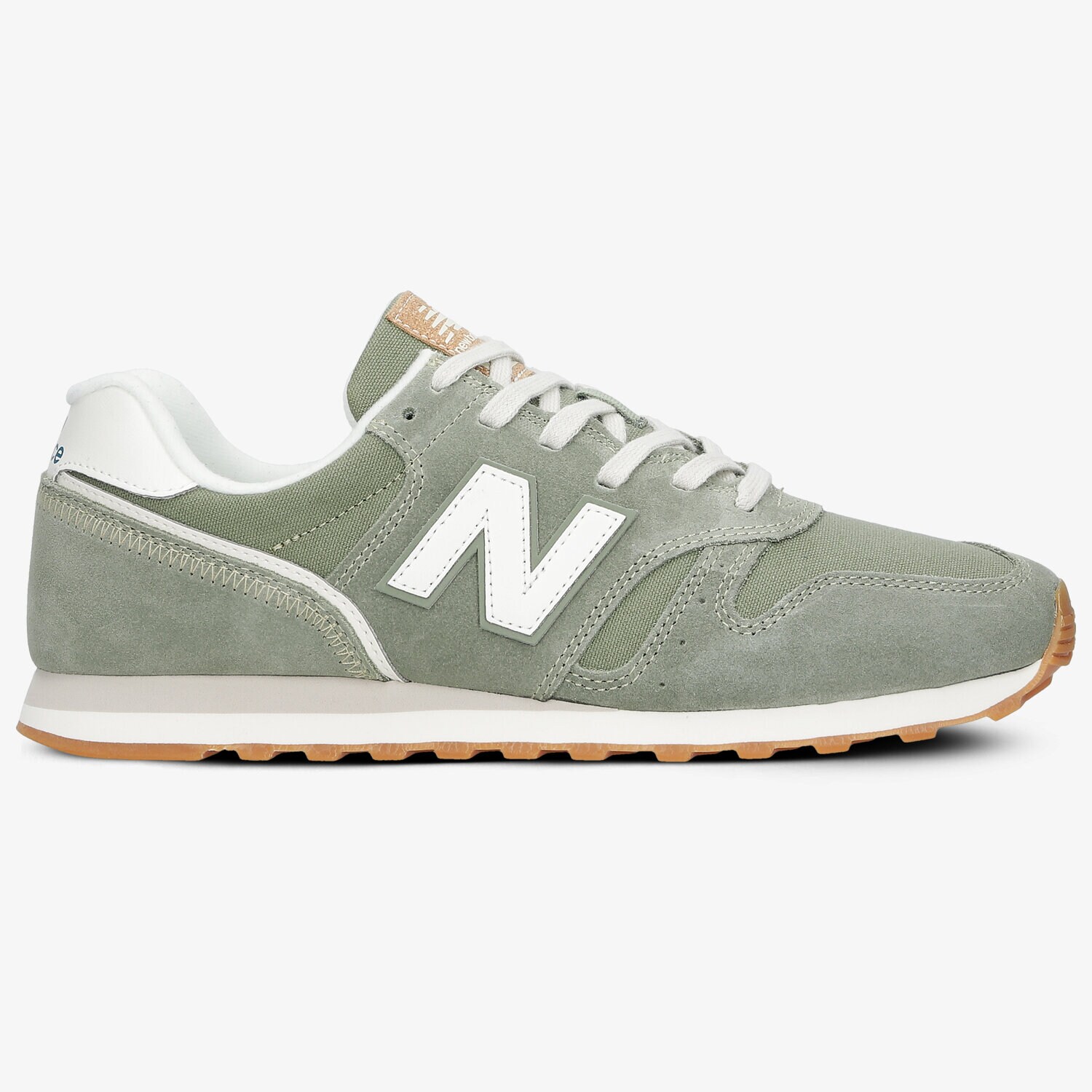 pánské tenisky NEW BALANCE 373  ML373SF2 ZELENÁ