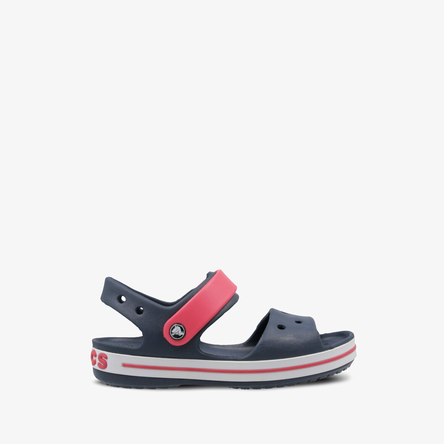 dětské sandály CROCS CROCBAND SANDAL KIDS 12856485I TMAVOMODRÁ