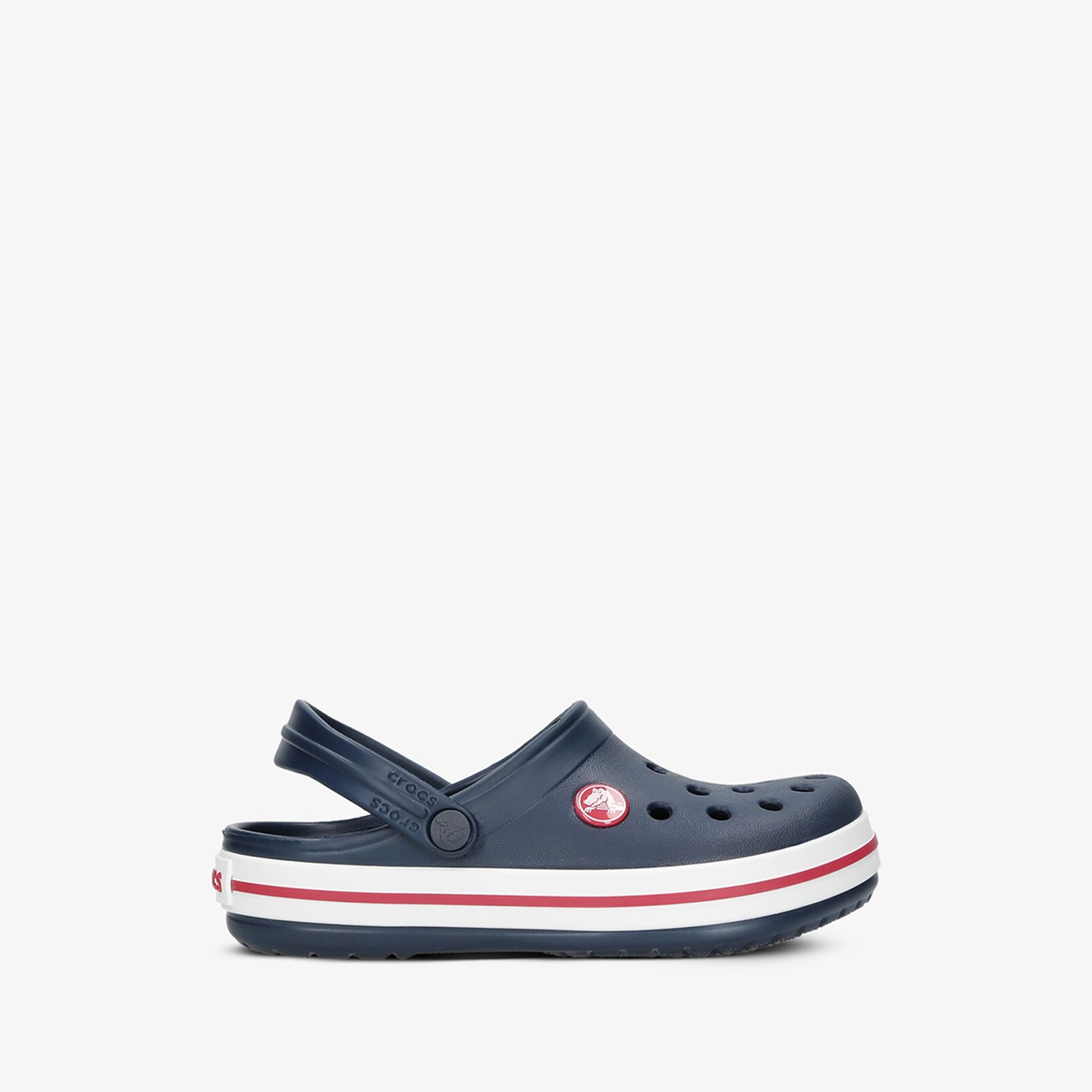 dětské sandály CROCS CROCBAND CLOG K 204537485I TMAVOMODRÁ