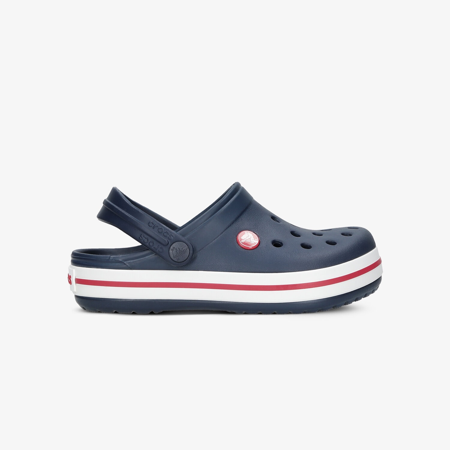 dětské sandály CROCS CROCBAND CLOG K 204537485K TMAVOMODRÁ