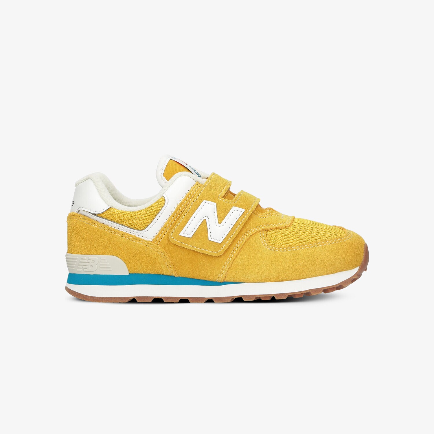 dětské tenisky NEW BALANCE 574  PV574HB2 ŽLUTÁ