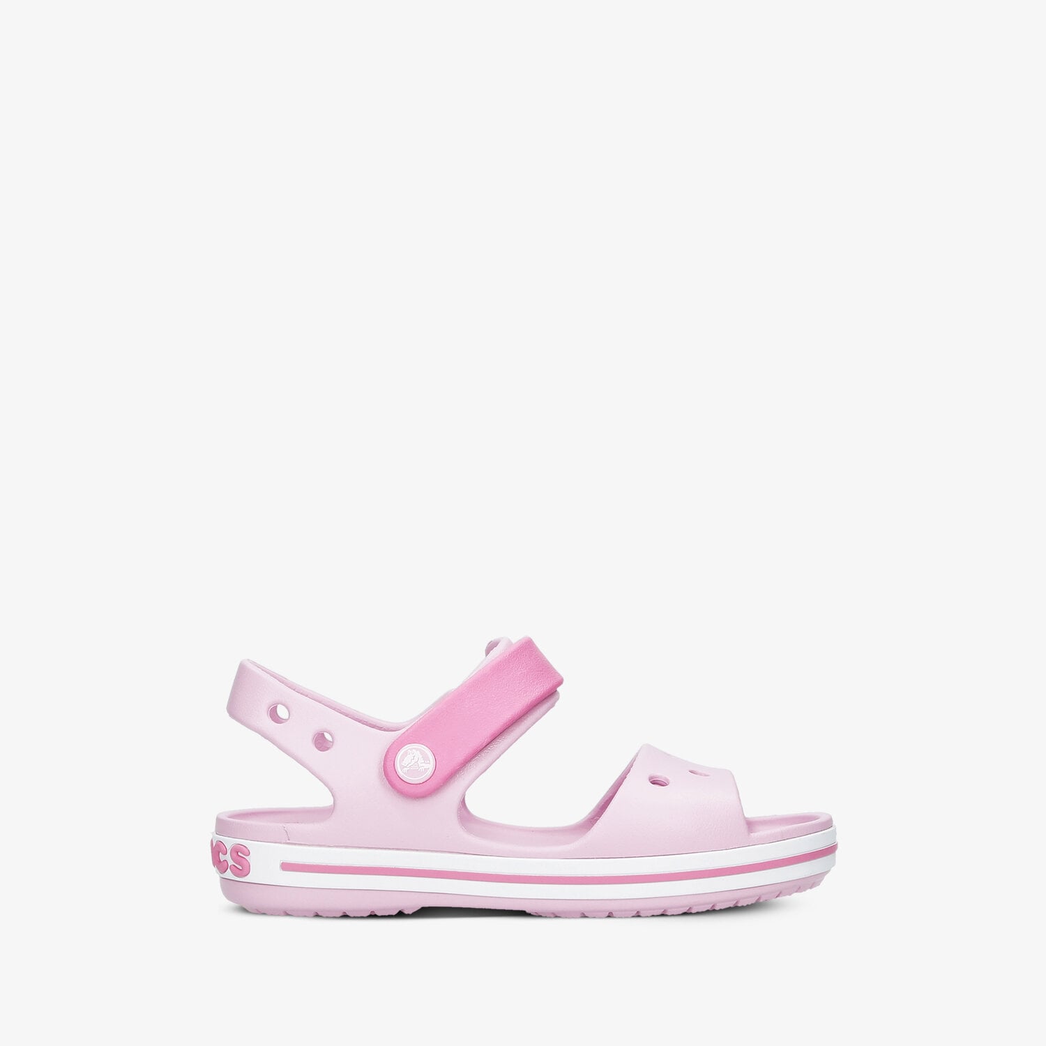 dětské sandály CROCS CROCBAND SANDAL KIDS 128566GDI RŮŽOVÁ