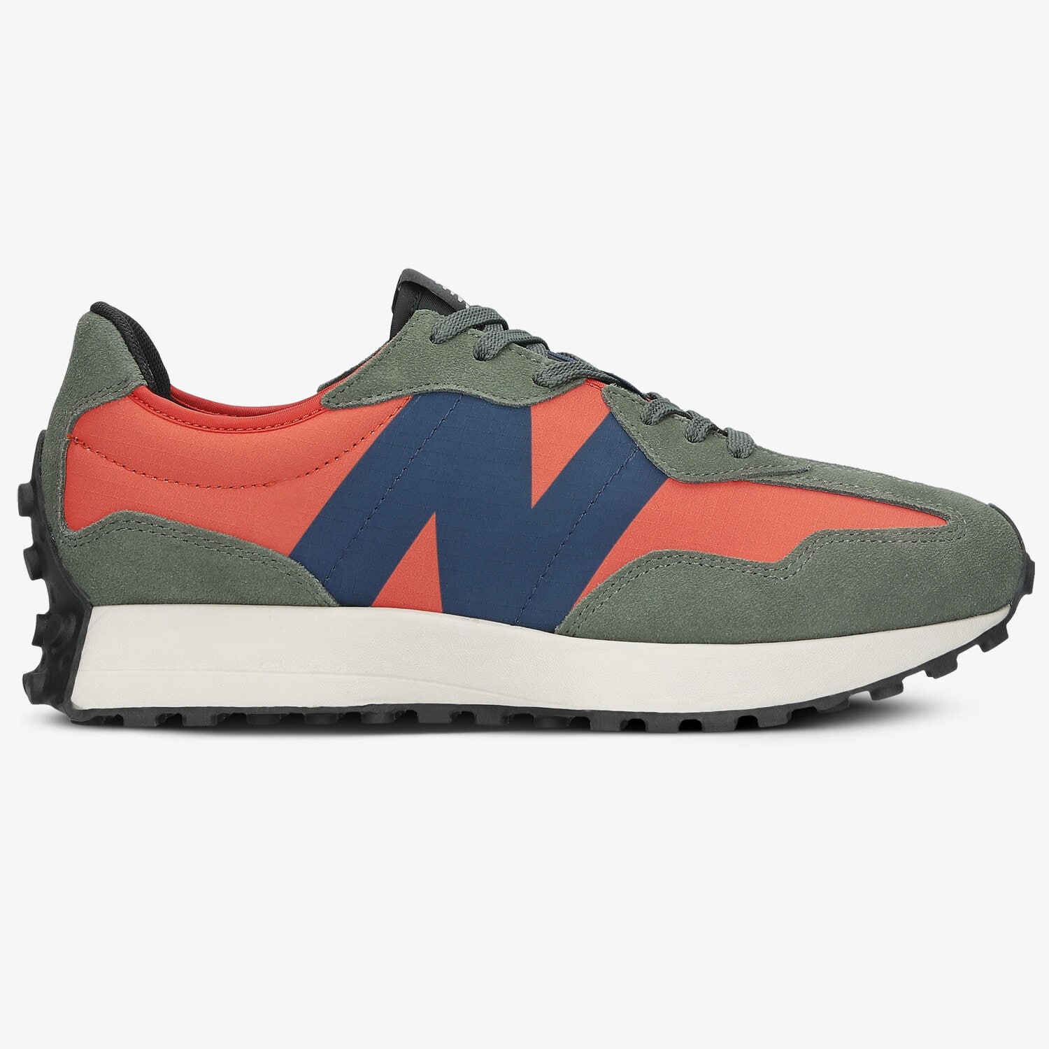 pánské tenisky NEW BALANCE 327  MS327TB ORANŽOVÁ