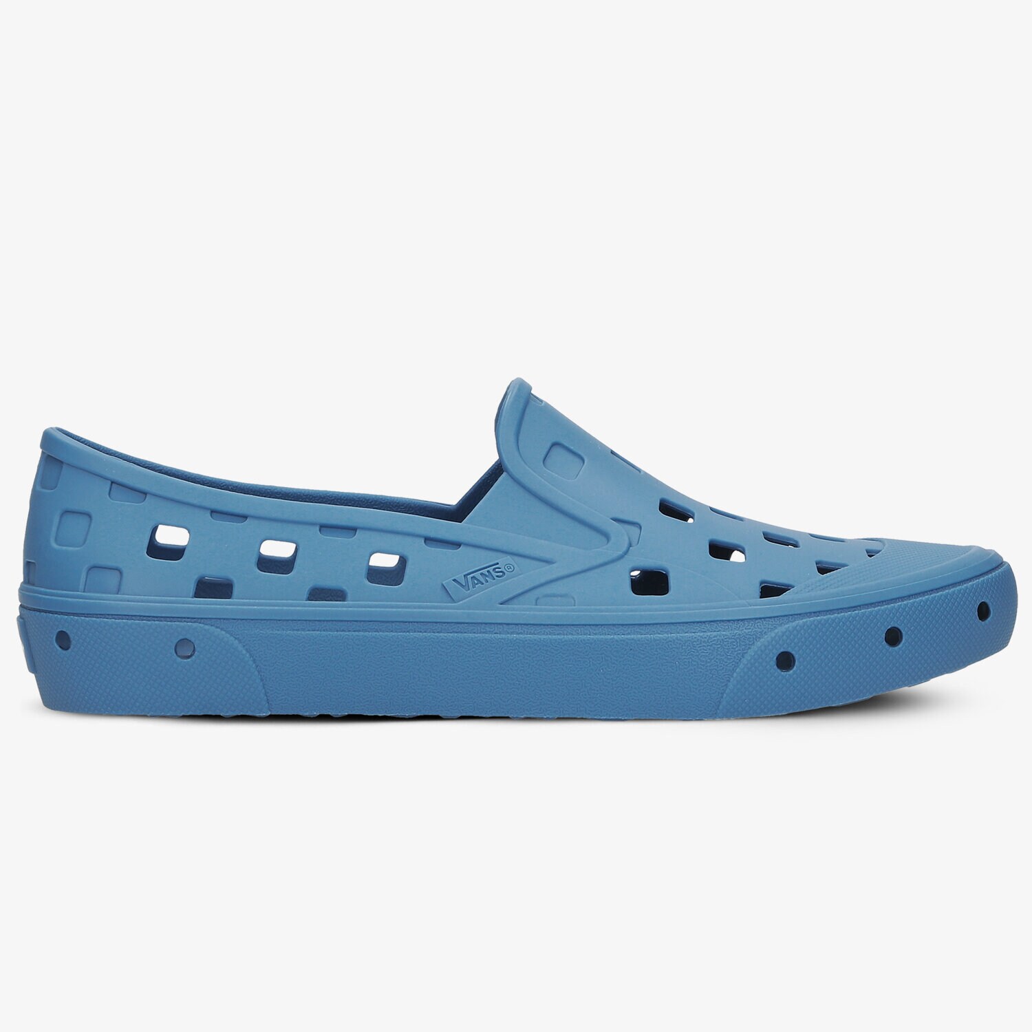 dámské tenisky VANS UA TREK SLIP-ON VN0A5HF8NVY1 TMAVOMODRÁ