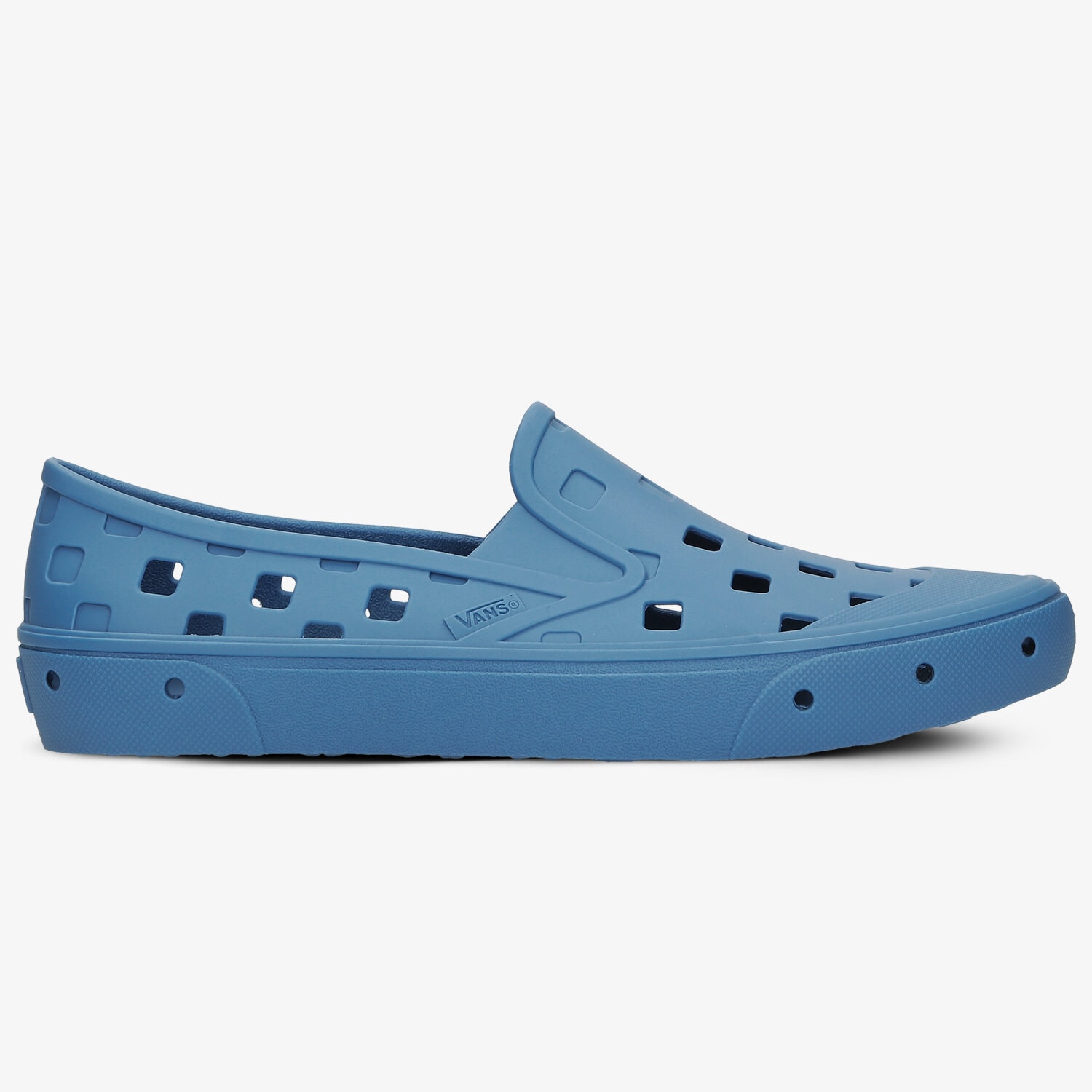 pánské skate boty (skateboardové) VANS UA TREK SLIP-ON VN0A5HF8NVY1 MODRÁ
