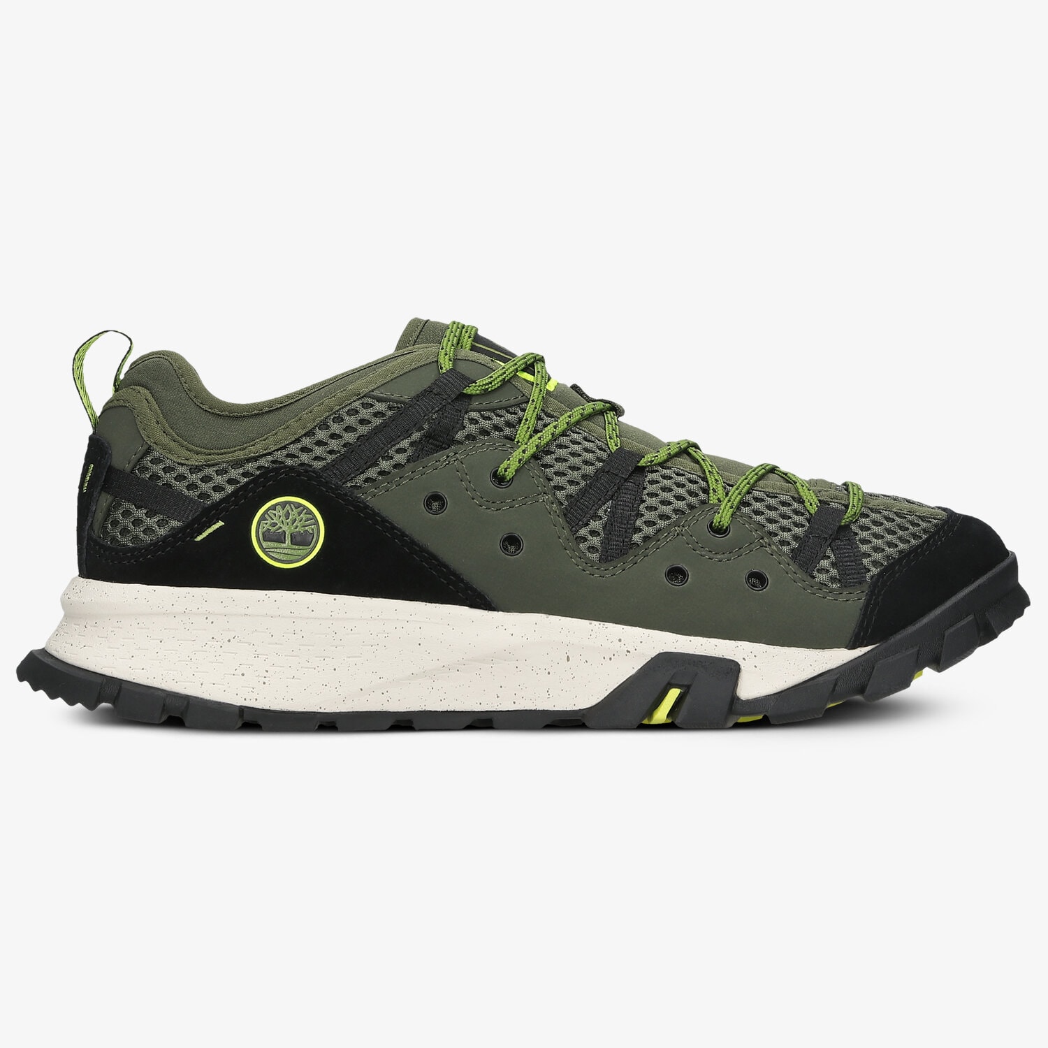 pánská outdoorová obuv TIMBERLAND GARRISON TRAIL AC TB0A29D7A581 KHAKI