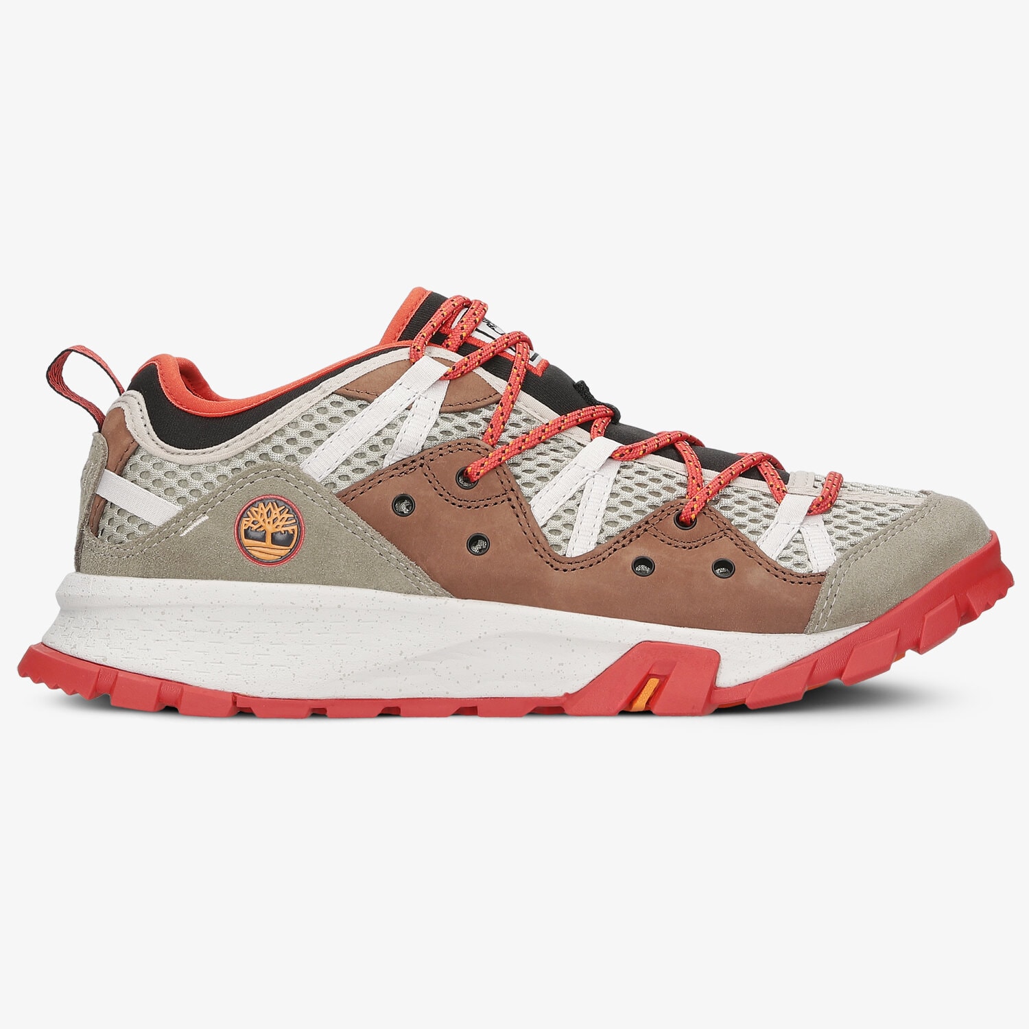 pánská outdoorová obuv TIMBERLAND GARRISON TRAIL AC TB0A29CVK511 ŠEDÁ