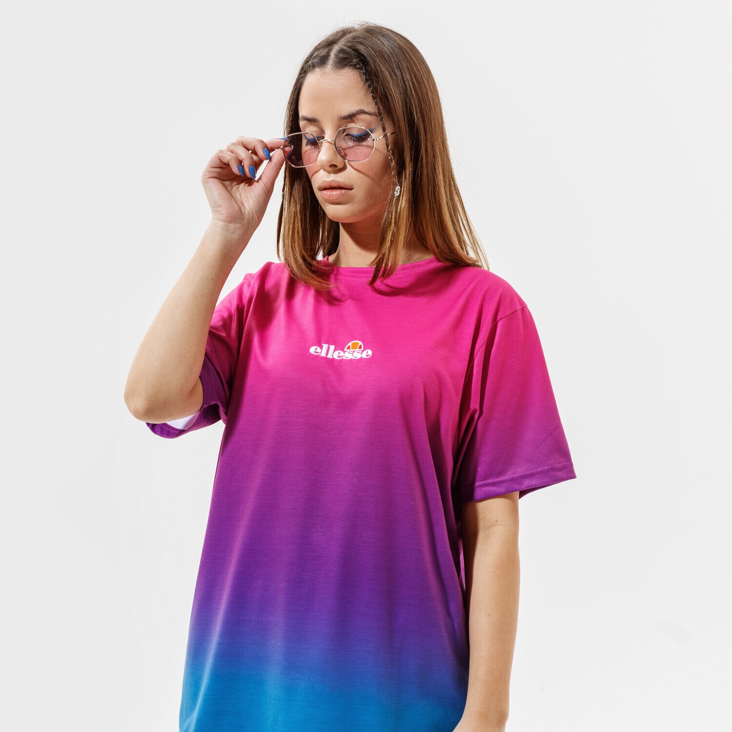dámské tričko ELLESSE TRIČKO SCUSAMI TEE MLT SGJ11909940 VÍCEBAREVNÁ